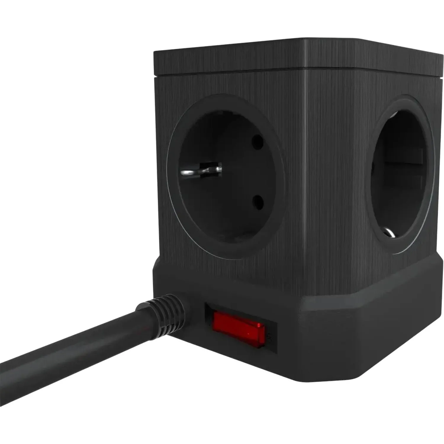 Сетевой фильтр AGNI  5р/2м,3USB 1TYPE-C,черный(TP-VE4U5E-C-2m-black) - фото 7