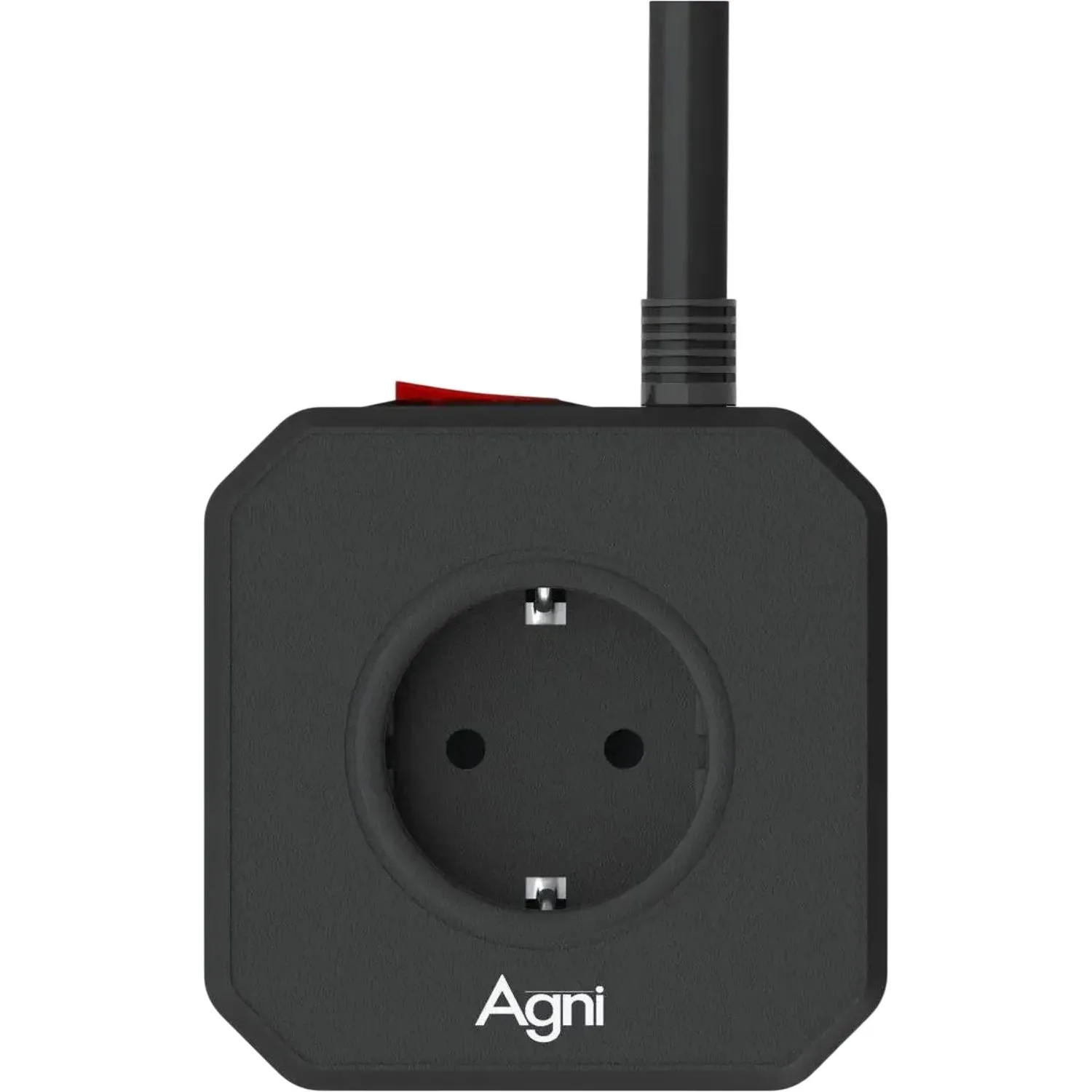 Сетевой фильтр AGNI  5р/3м,3USB 1TYPE-C,черный(TP-VE4U5E-C-3m-black) - фото 5