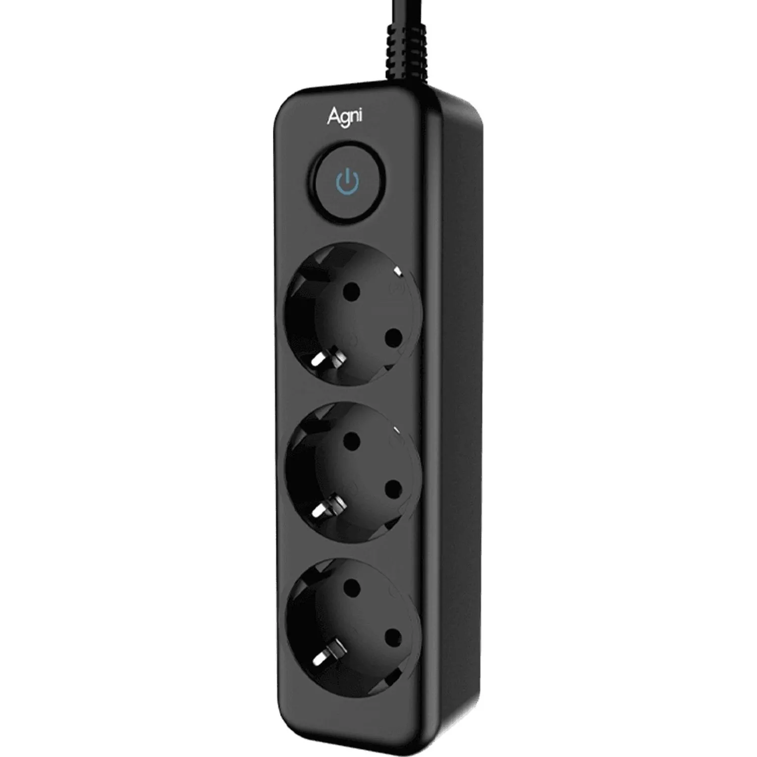 Сетевой фильтр AGNI 3/2м,черный(TP-FD3E-2m-black) - фото 3