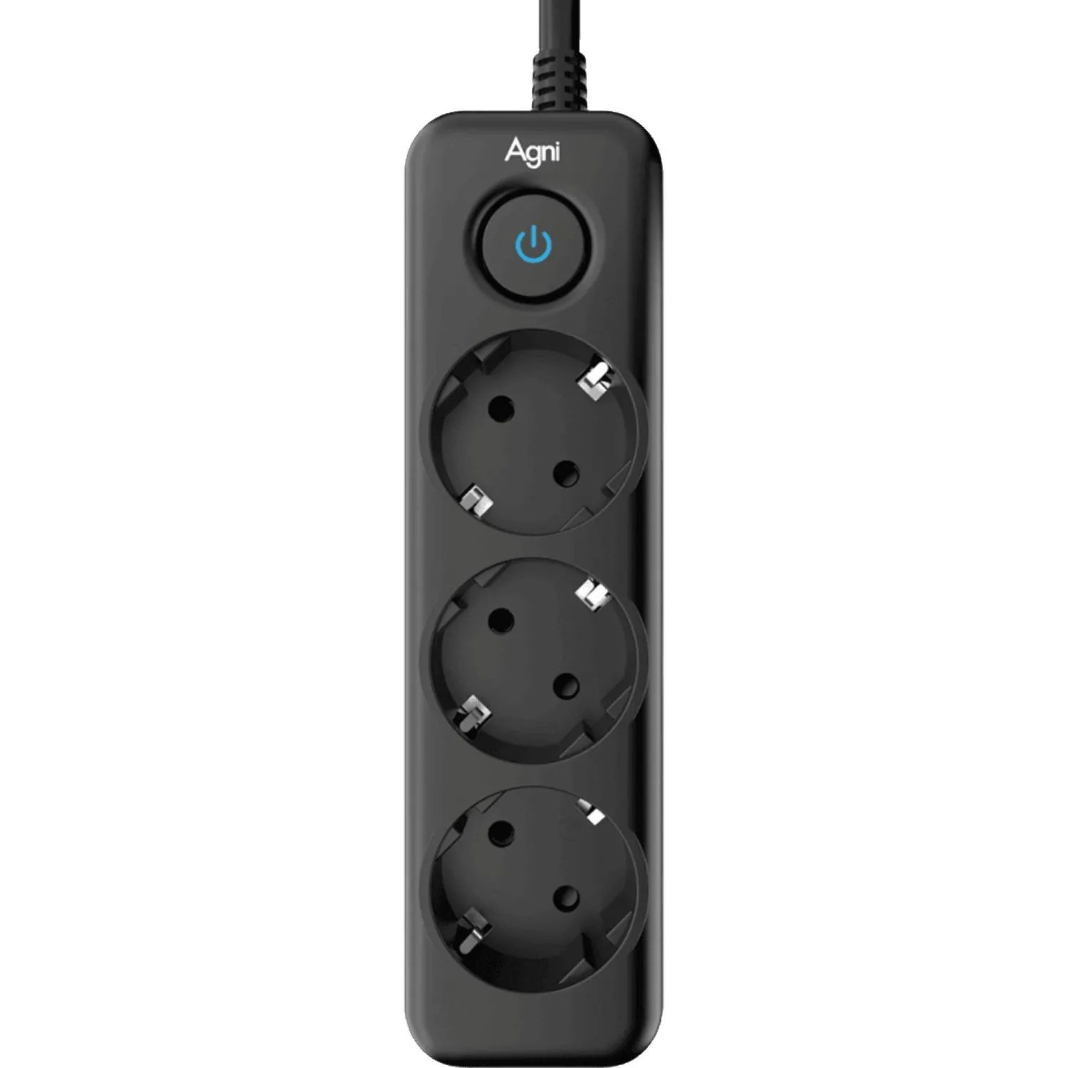 Сетевой фильтр AGNI 3/3м,черный(TP-FD3E-3m-black) - фото 1