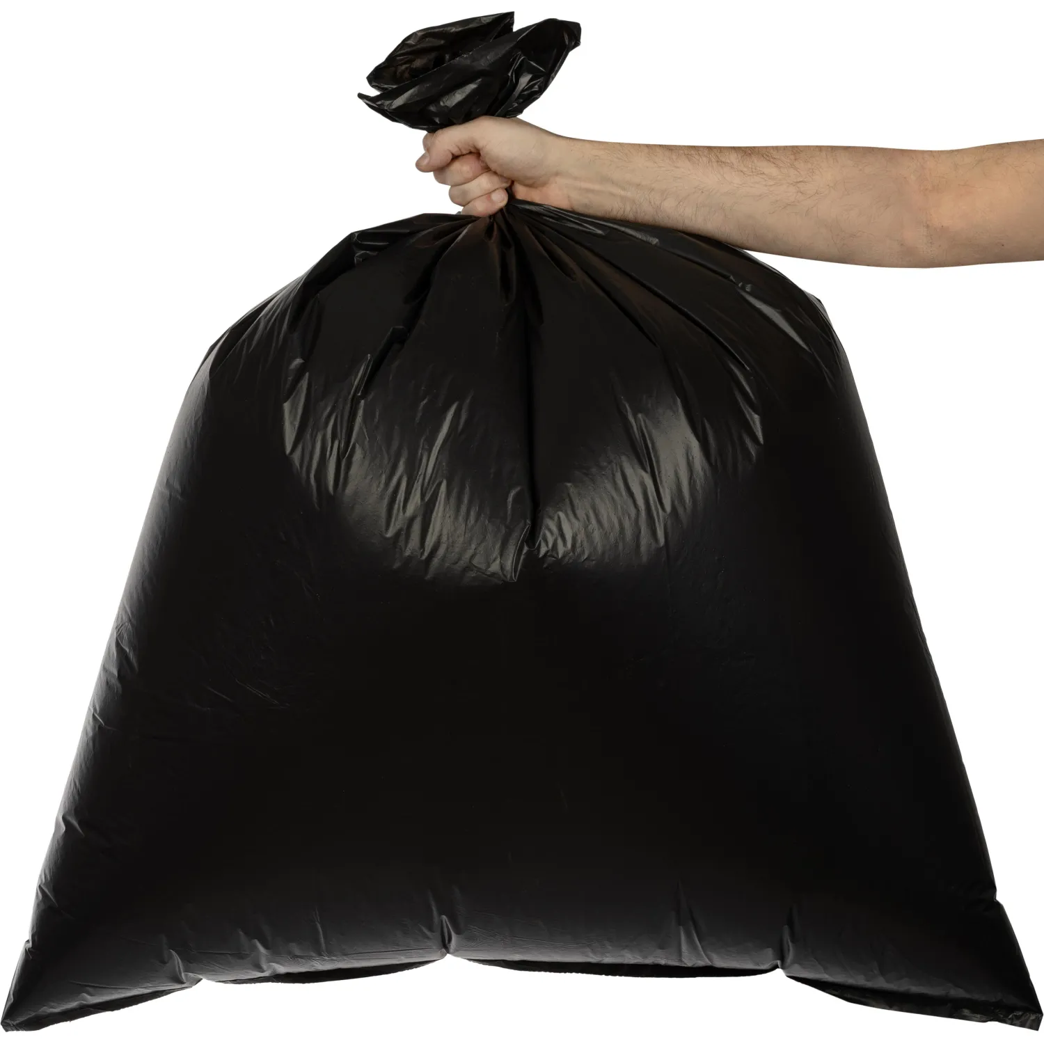 Мешки для мусора ПВД 220л 40мкм 50шт/уп черн 88х106см CleanBag_1448 - фото 3