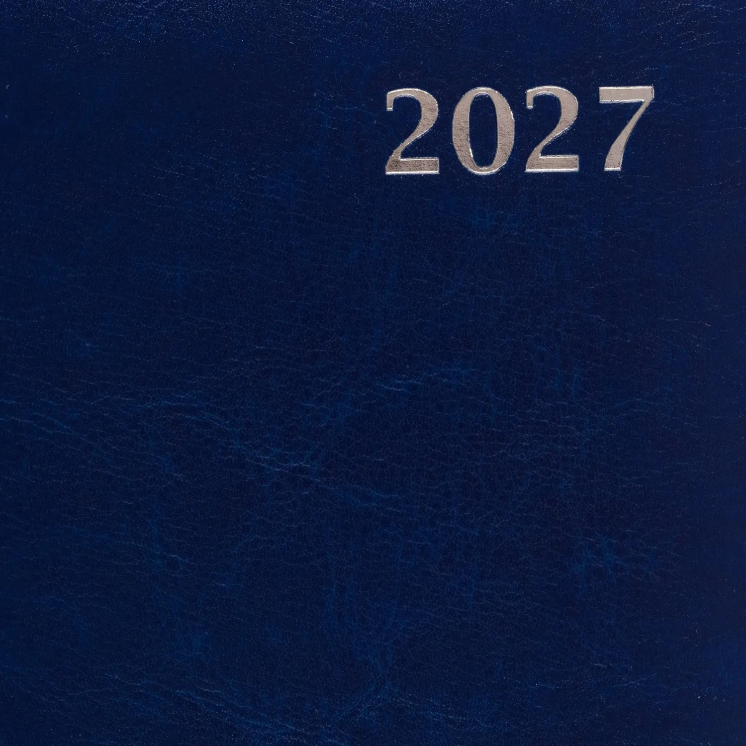 Ежедневник датированный 2027 Attache АГЕНДА А5 168л 138x213мм темно-синий - фото 3