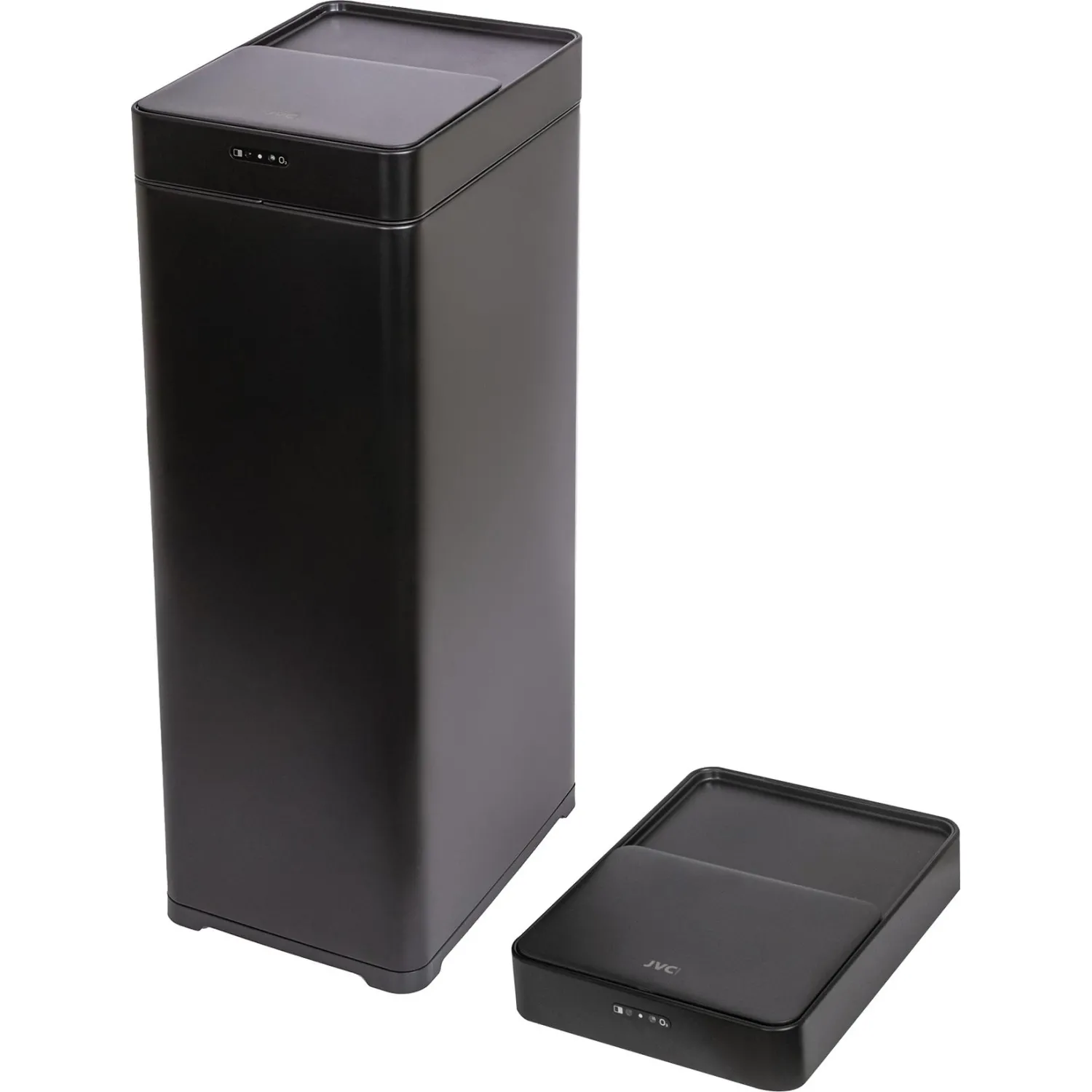 Ведро мусорное сенсорное черное 50л_ JVC JB0501B - фото 3