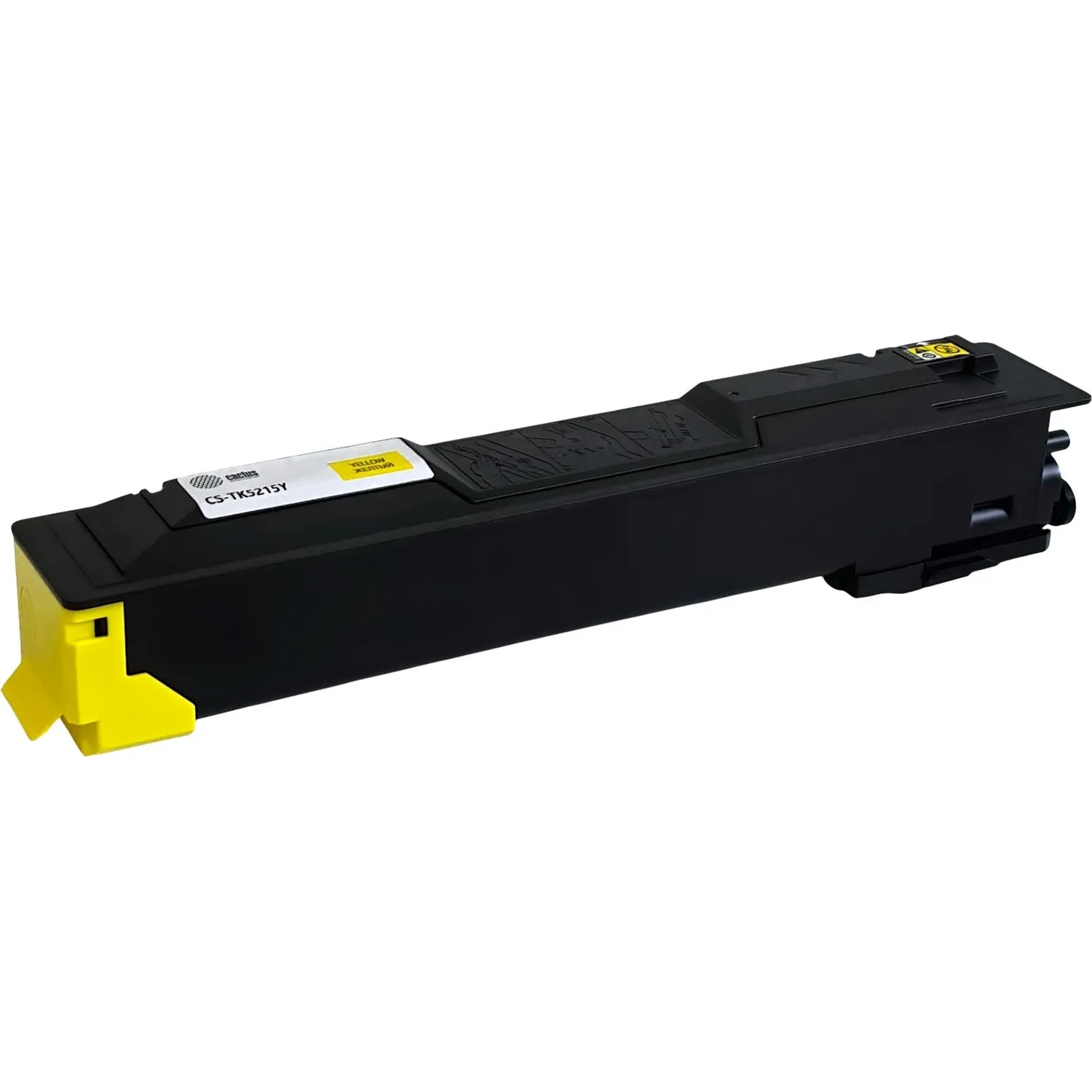 Картридж лазерный Cactus CS-TK5215Y TK-5215 жел. для Kyocera 406ci - фото 2