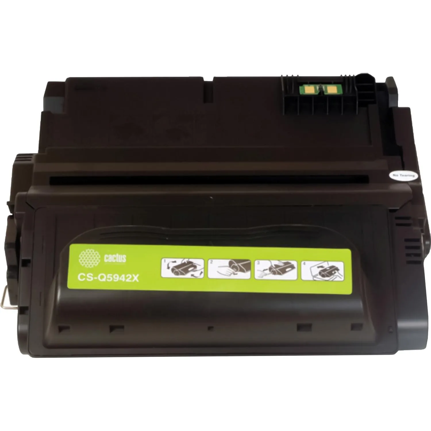 Картридж лазерный Cactus CS-Q5942X чер. для НР LaserJet4250/4350 - фото 3