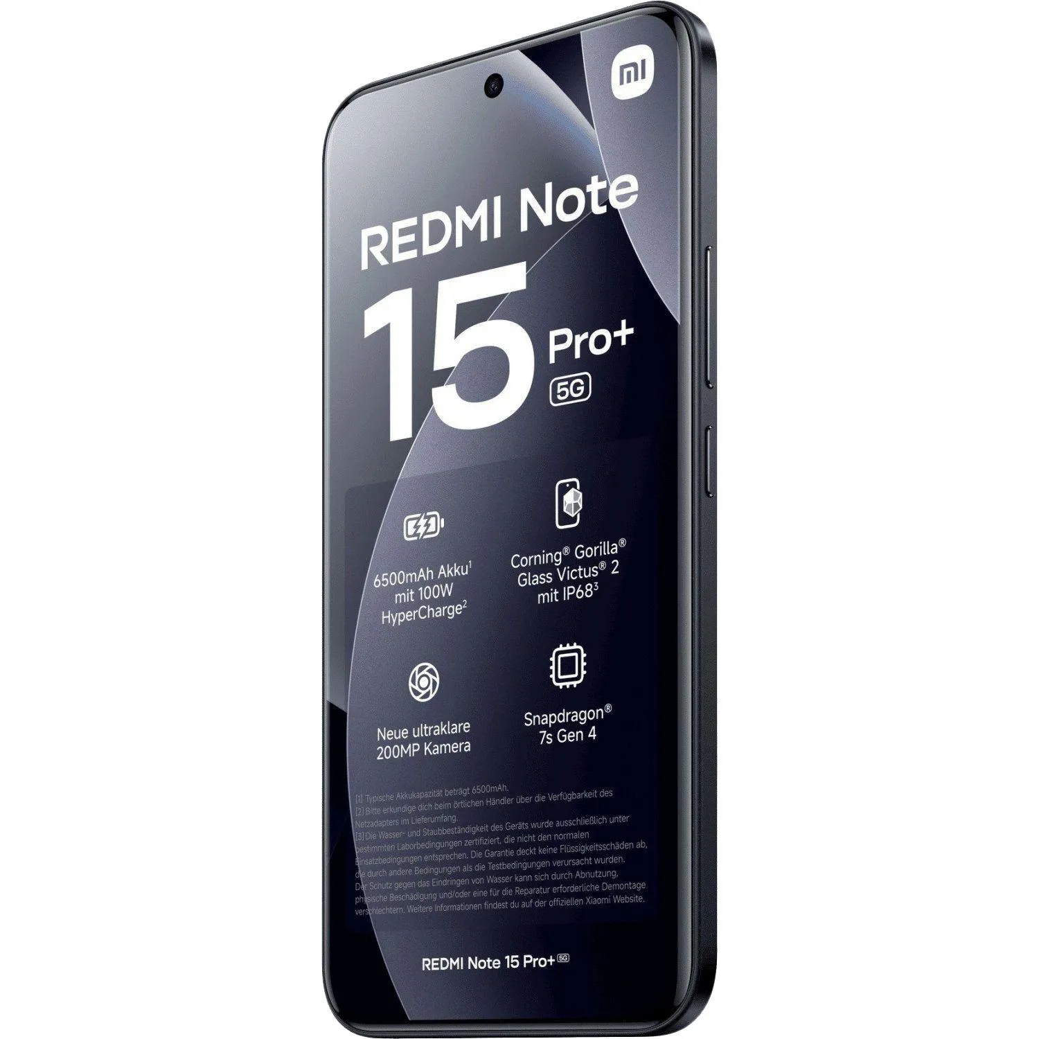 Смартфон Xiaomi Redmi Note 15 Pro + 5G RU 8+256 Black - фото 5