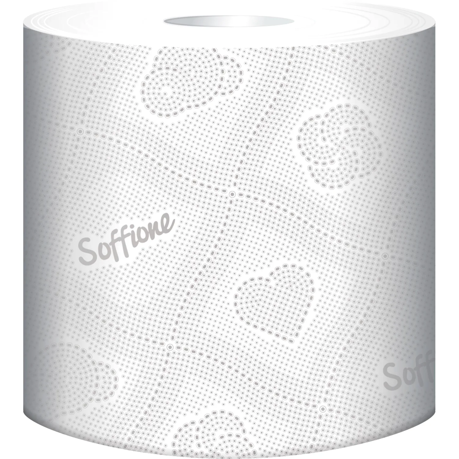 Бумага туалетная Soffione Smart 3сл белая 15,12м 32рул/уп - фото 7
