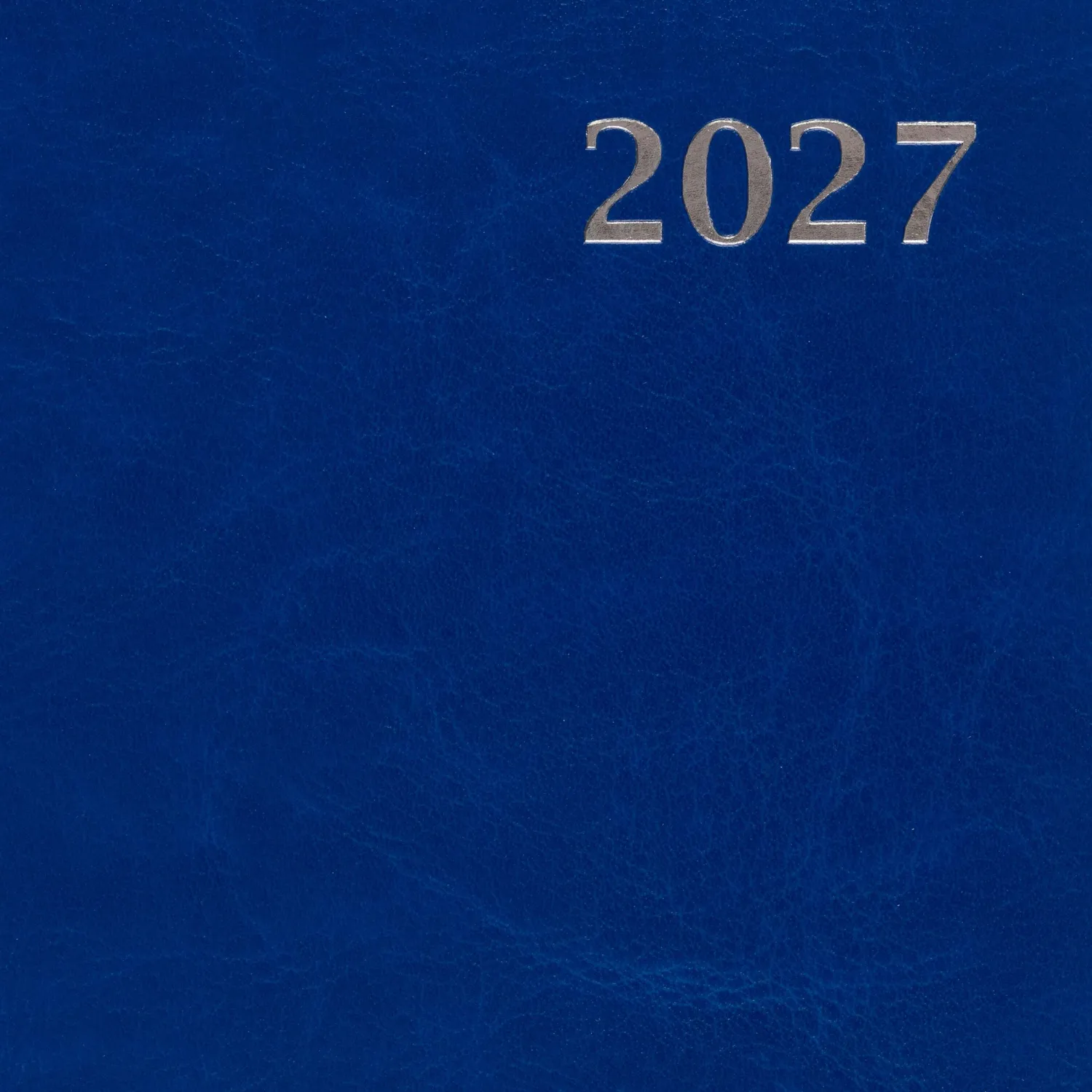Ежедневник датированный 2027 Attache АГЕНДА А5 168л 138x213мм под кожу син - фото 3