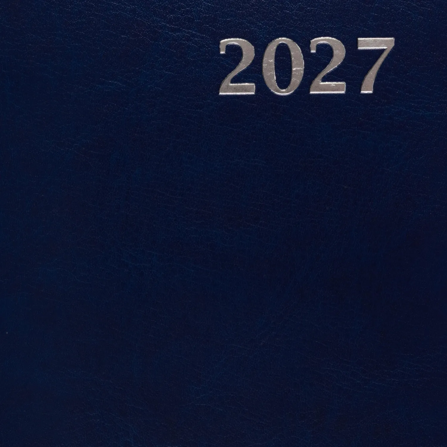 Ежедневник датированный 2027 Attache АГЕНДА А6 168л 100x150мм темно-синий - фото 3
