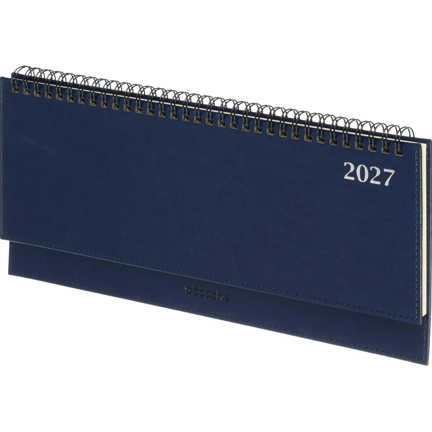 Планинг датированный Attache 2027 60л, темно-синий - фото 1