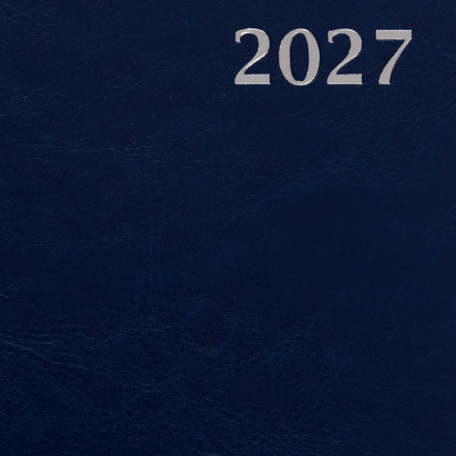 Планинг датированный Attache 2027 60л, темно-синий - фото 3
