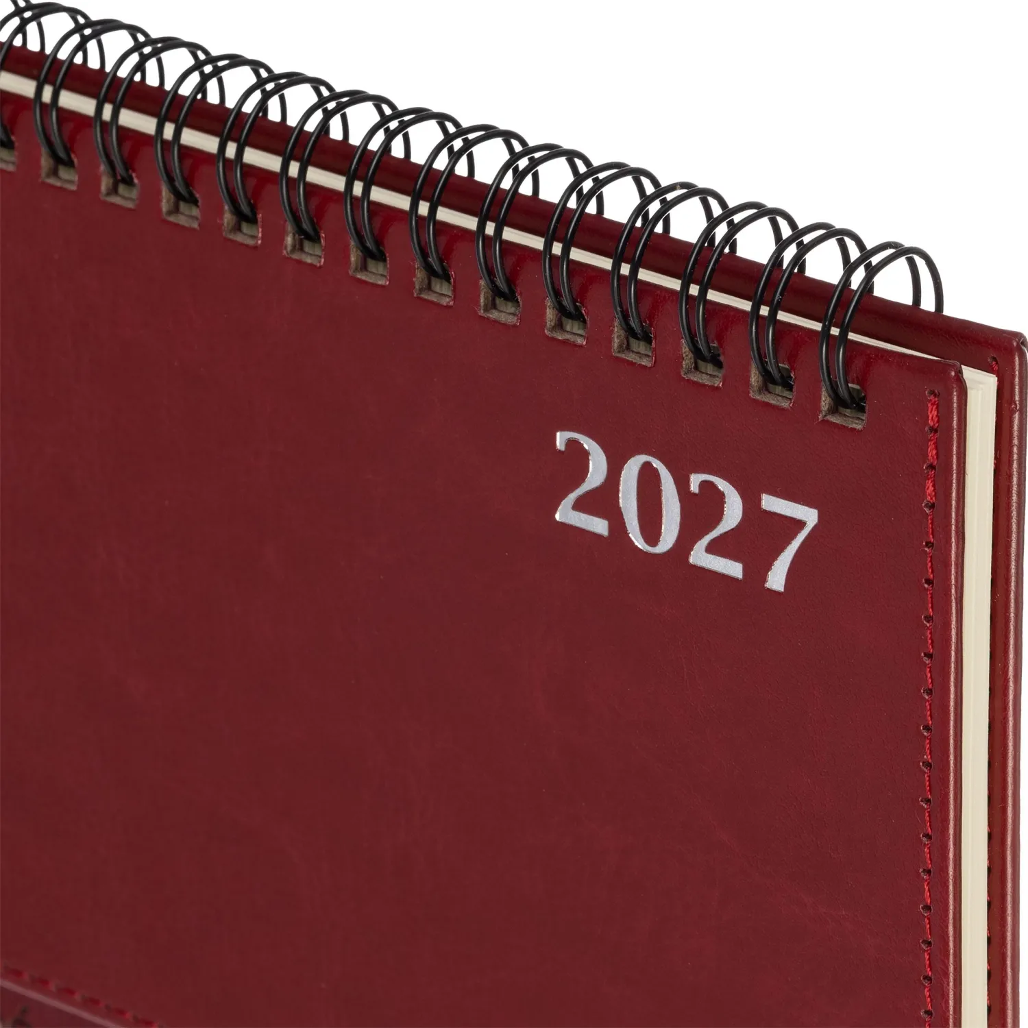 Планинг датированный Attache 2027 60л, бордо - фото 2