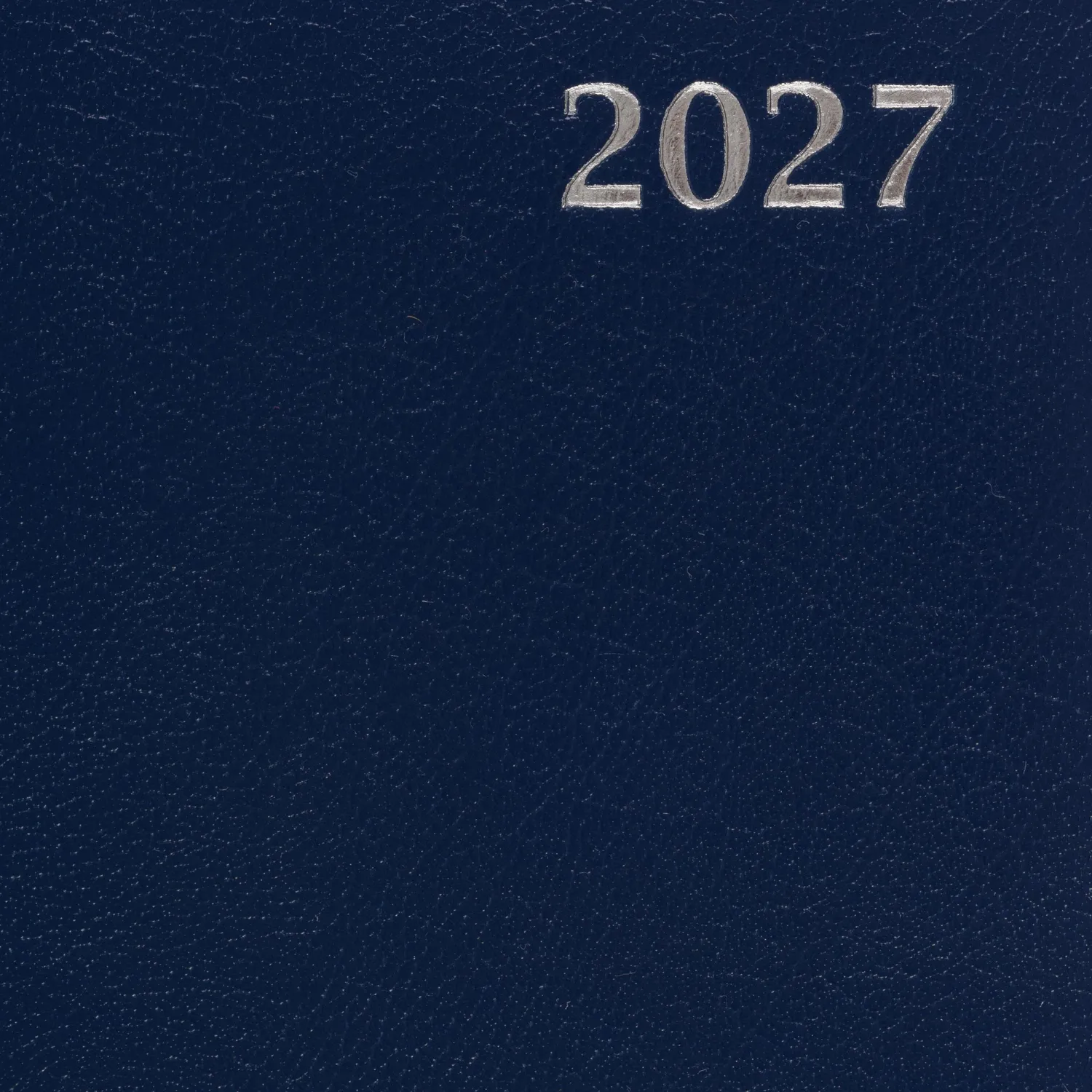 Ежедневник датированный 2027 Attache А5 168л 138x213мм балакрон синий - фото 3