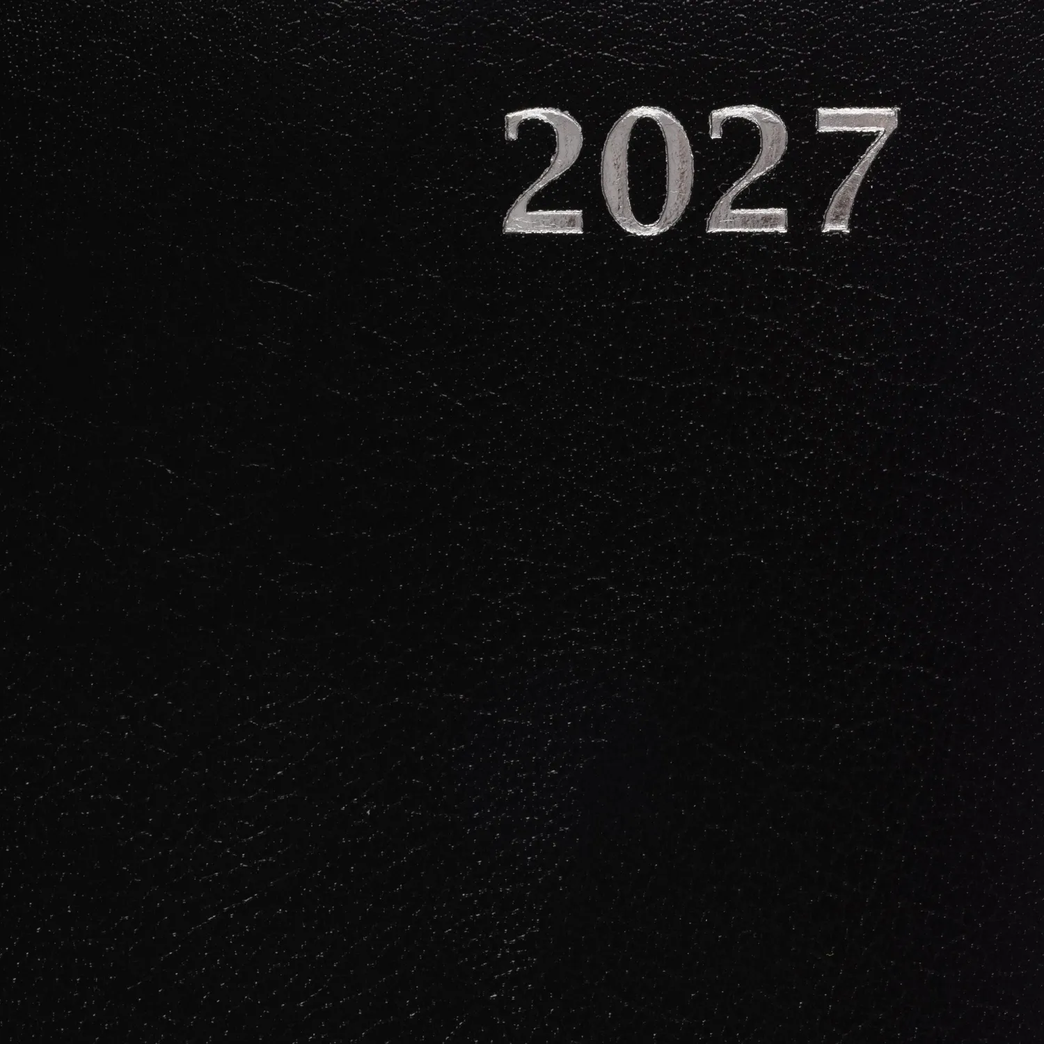 Ежедневник датированный 2027 Attache А5 168л 138x213мм балакрон черн - фото 3