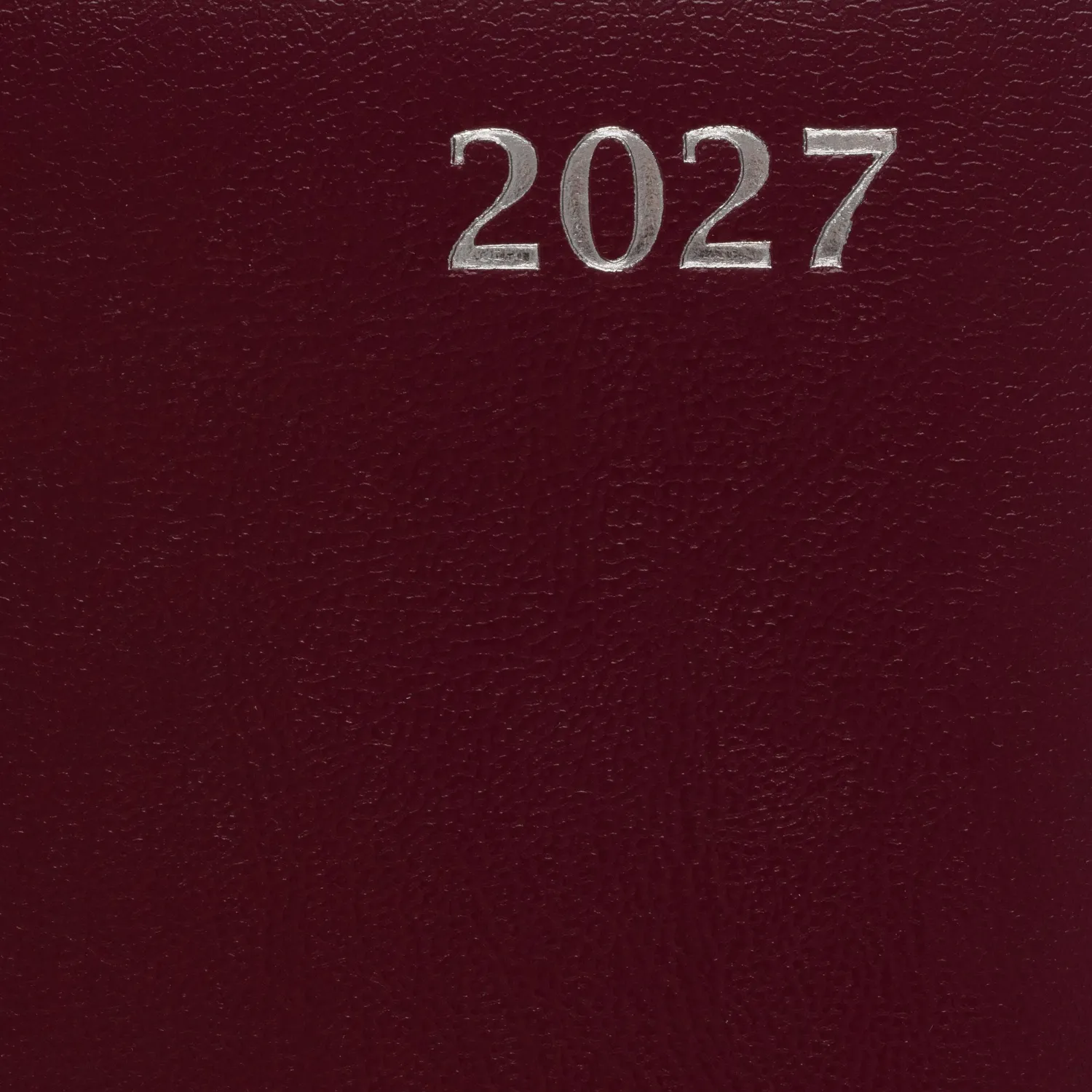 Ежедневник датированный 2027 Attache А5 168л 138x213мм балакрон бордо - фото 3