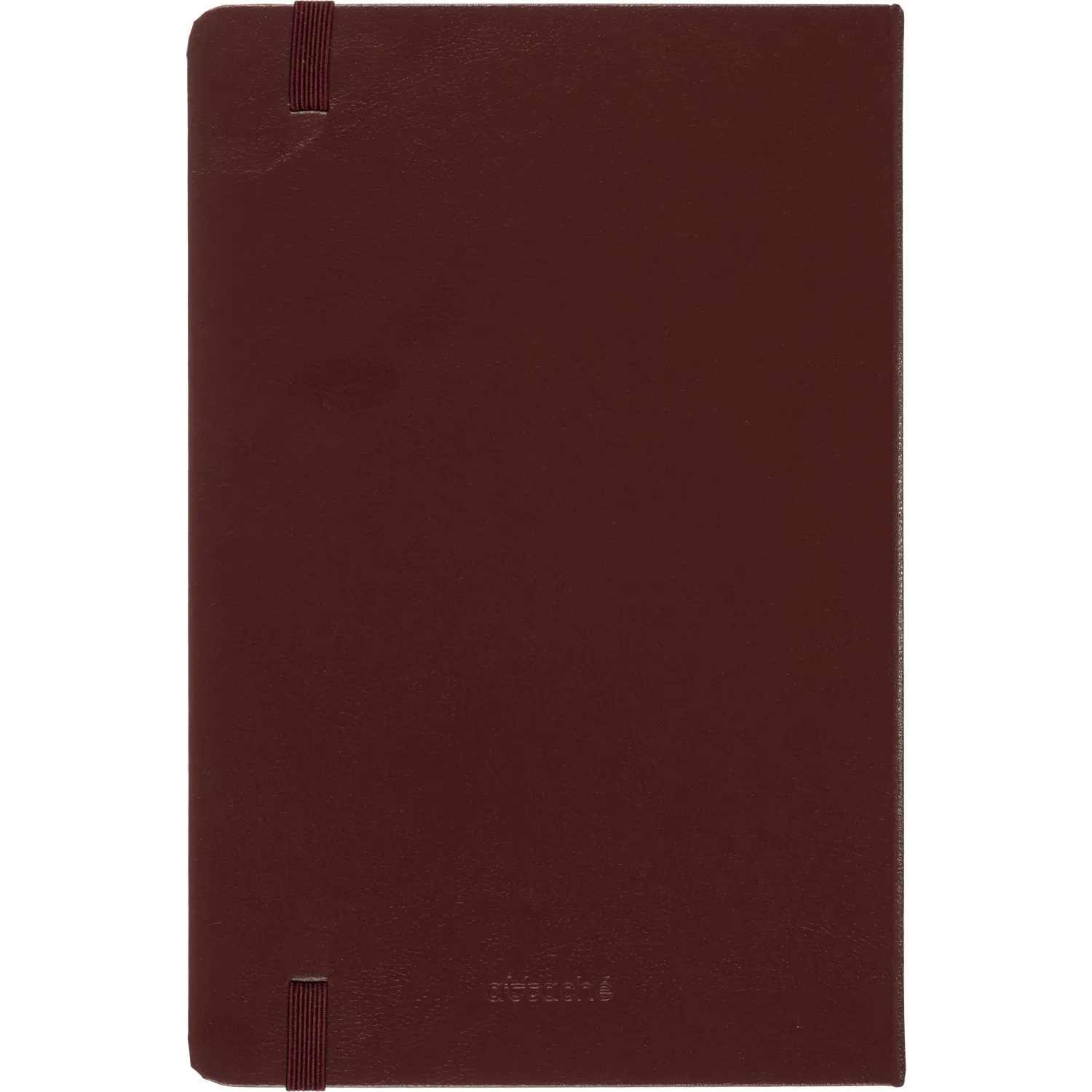 Ежедневник недатированный Attache ЭССЕ А5 160л 138x213, с рез, балакр,бордо - фото 17