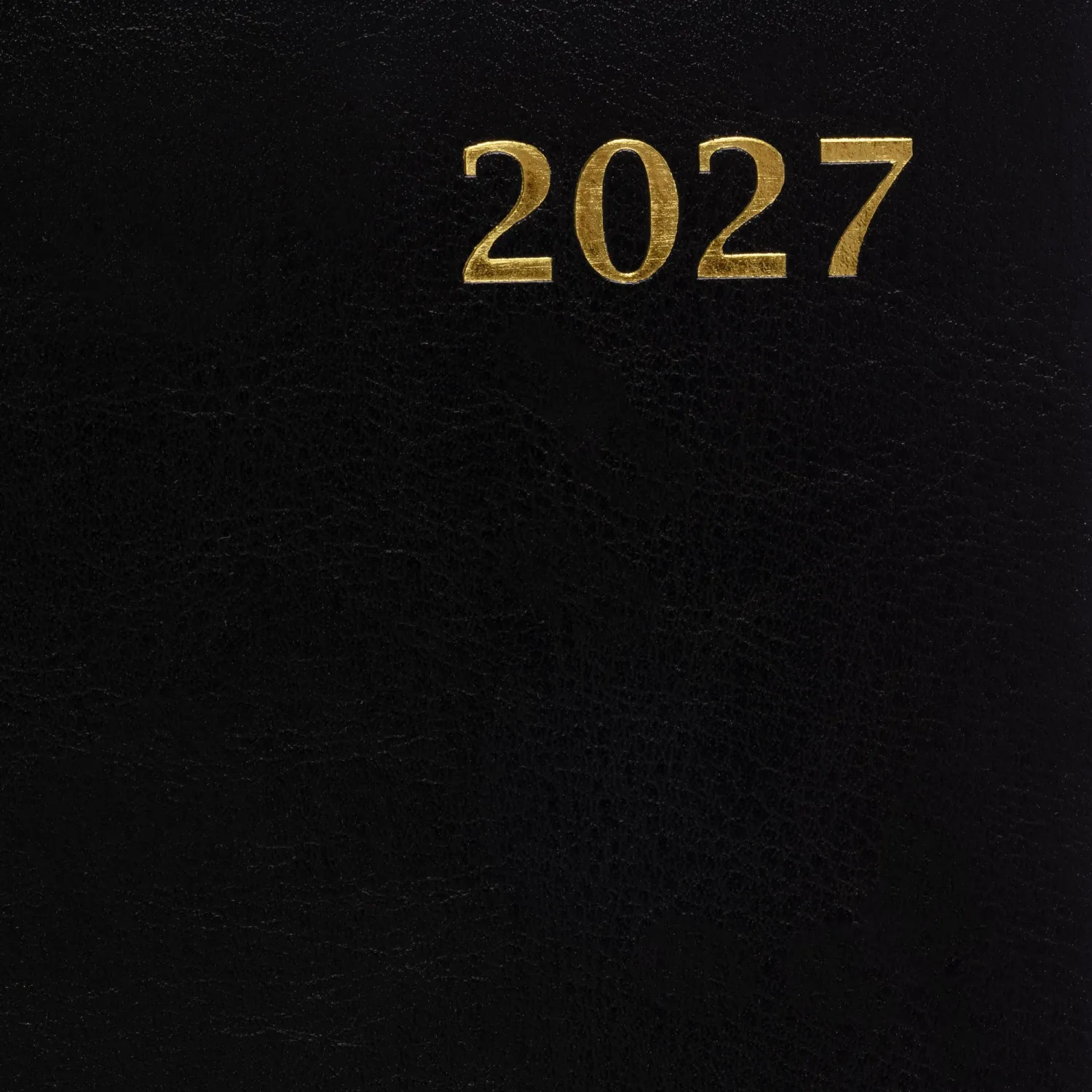 Ежедневник датированный 2027 Attache А5 168л 143x210 черн (золотист срез) - фото 3
