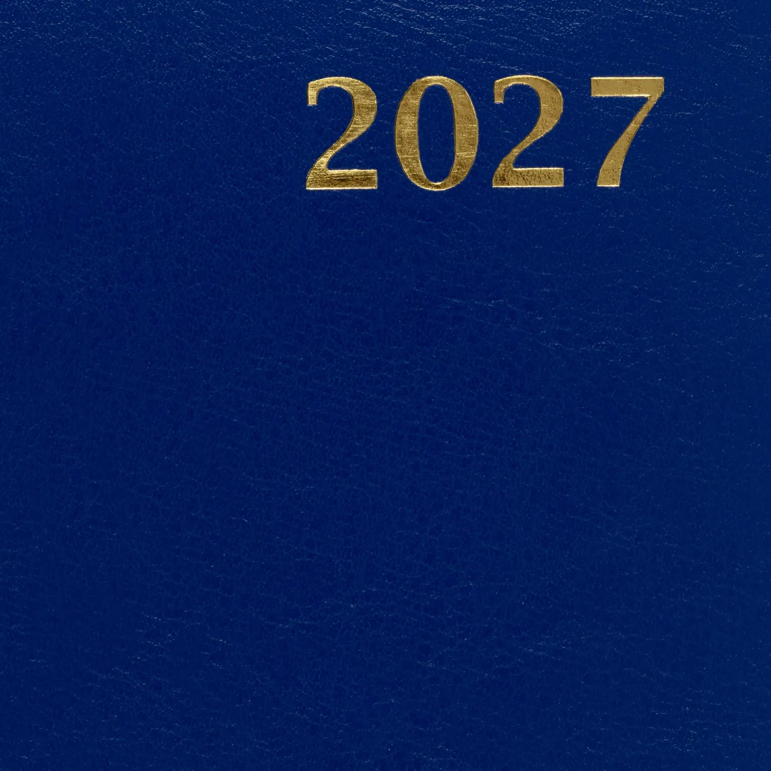Ежедневник датированный 2027 Attache А5 168л 143x210 синий(золотистый срез) - фото 3