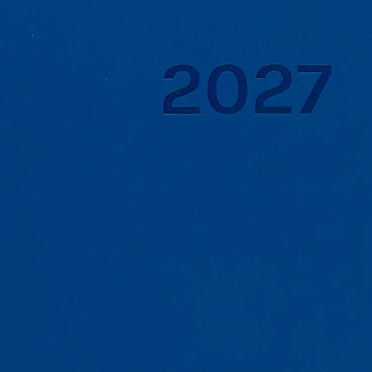 Ежедневник датированный 2027 Attache СОФТ ТАЧ А5 140х200мм 168л синий - фото 3