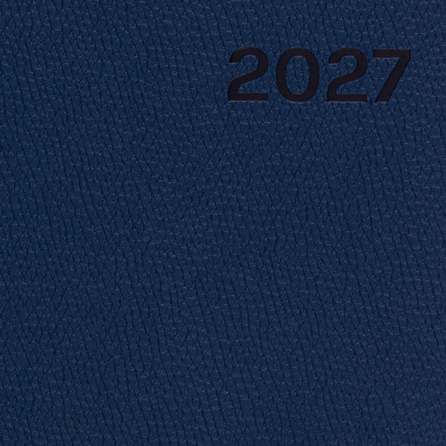 Ежедневник датированный 2027 ИМИДЖ Attache А5 168л,138x213,иск.кож,тем-син - фото 3