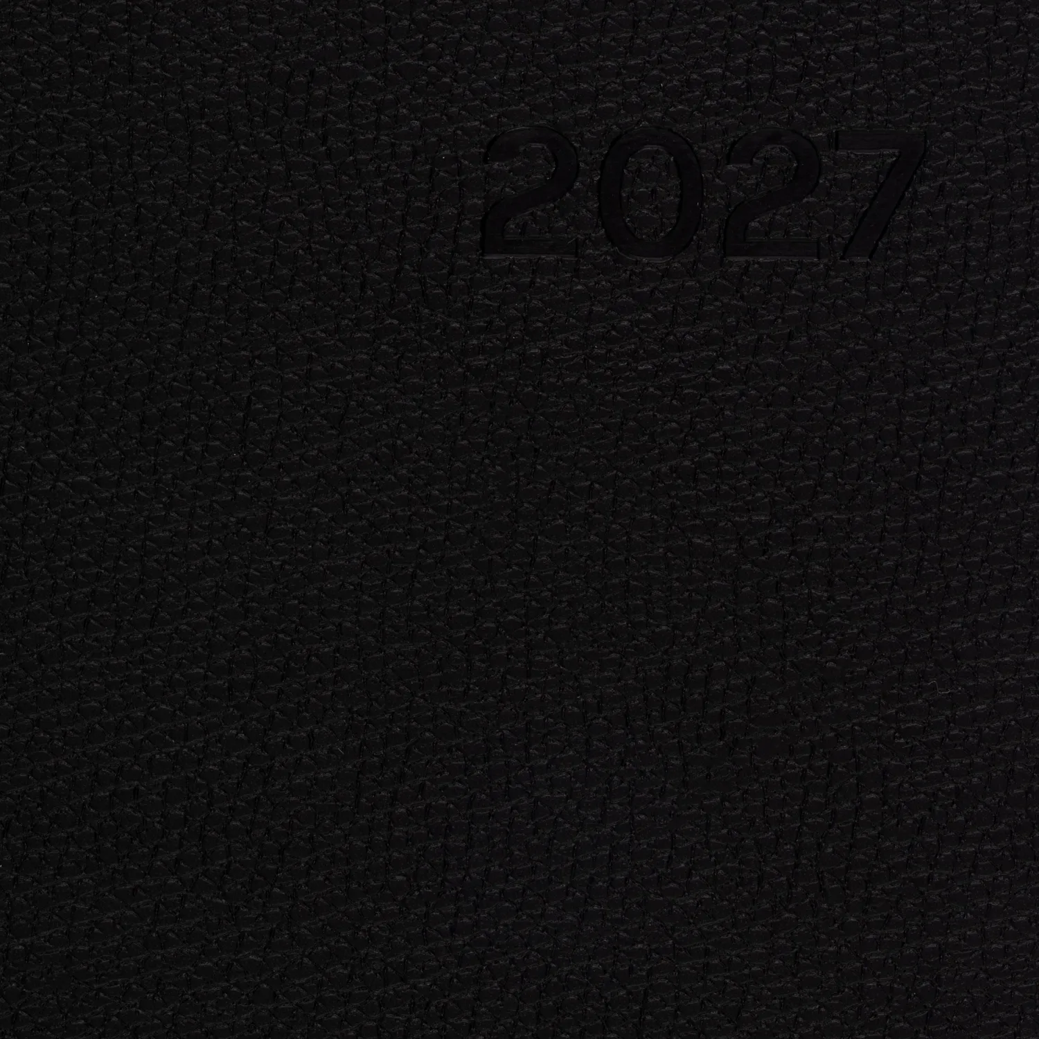 Ежедневник датированный 2027 ИМИДЖ Attache А5,168л,138x213мм,иск.кожа,черн - фото 3