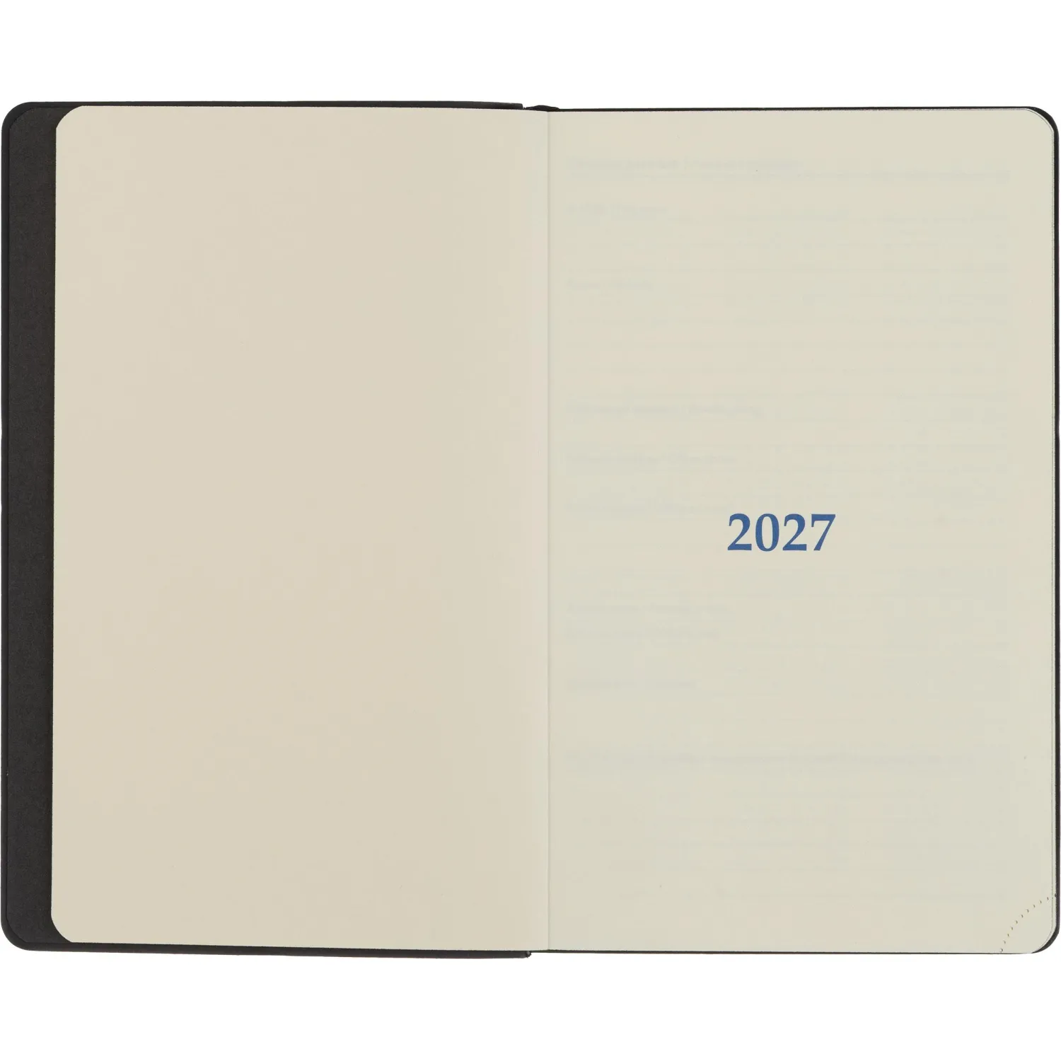 Ежедневник датированный 2027 ИМИДЖ Attache А5,168л,138x213мм,иск.кожа,черн - фото 5