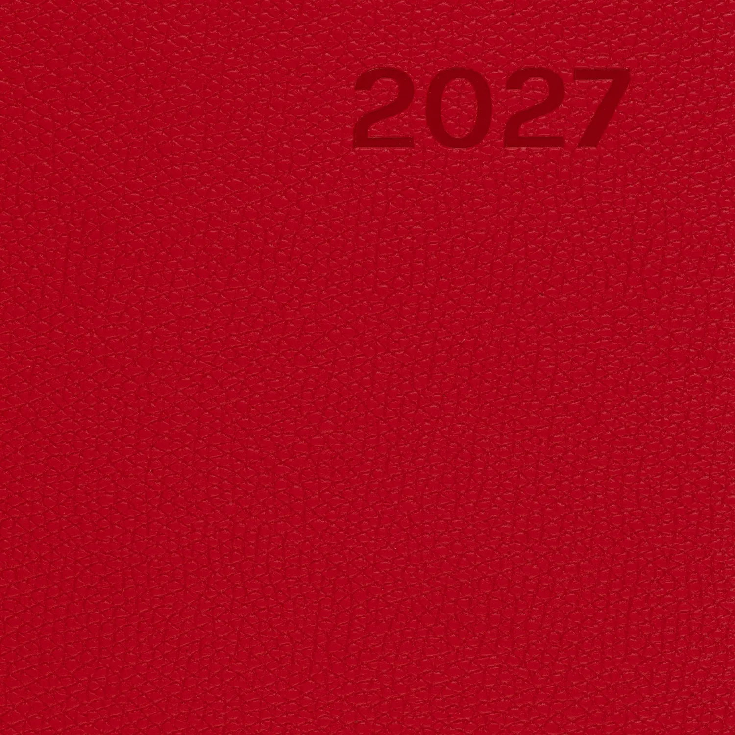 Ежедневник датированный 2027 ИМИДЖ Attache А5,168л,138x213мм,иск.кожа,красн - фото 3