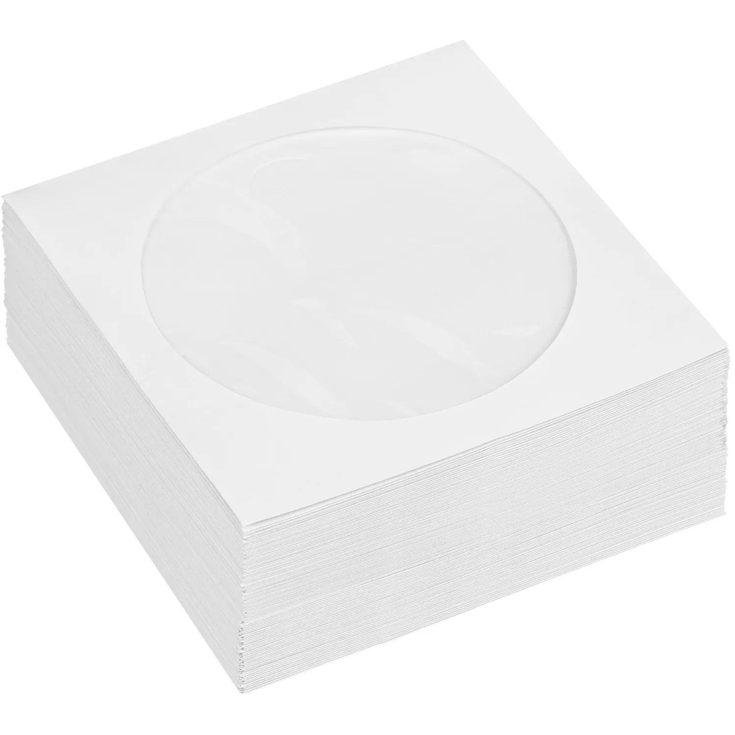 Конверт BigTech (YDE-80G) CD-R 80G для оптич.диска бел 100шт/уп - фото 5