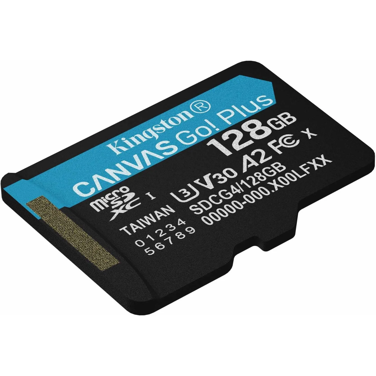 Карта памяти microSDXC Kingston 128G Go Plus G4 SDCG4/128GBSP - фото 2