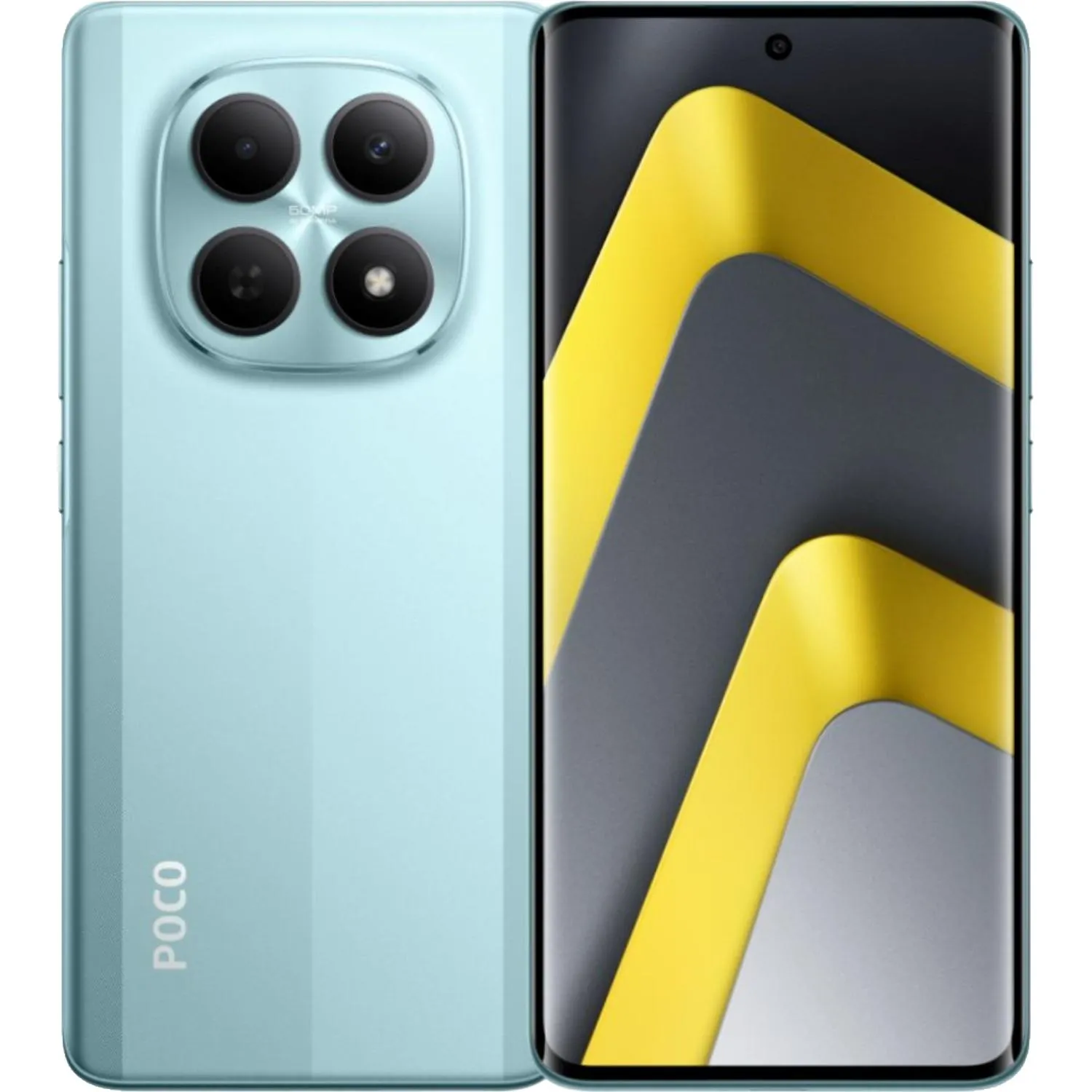 Смартфон POCO M8 Pro 5G RU 12+512 Green - фото 11