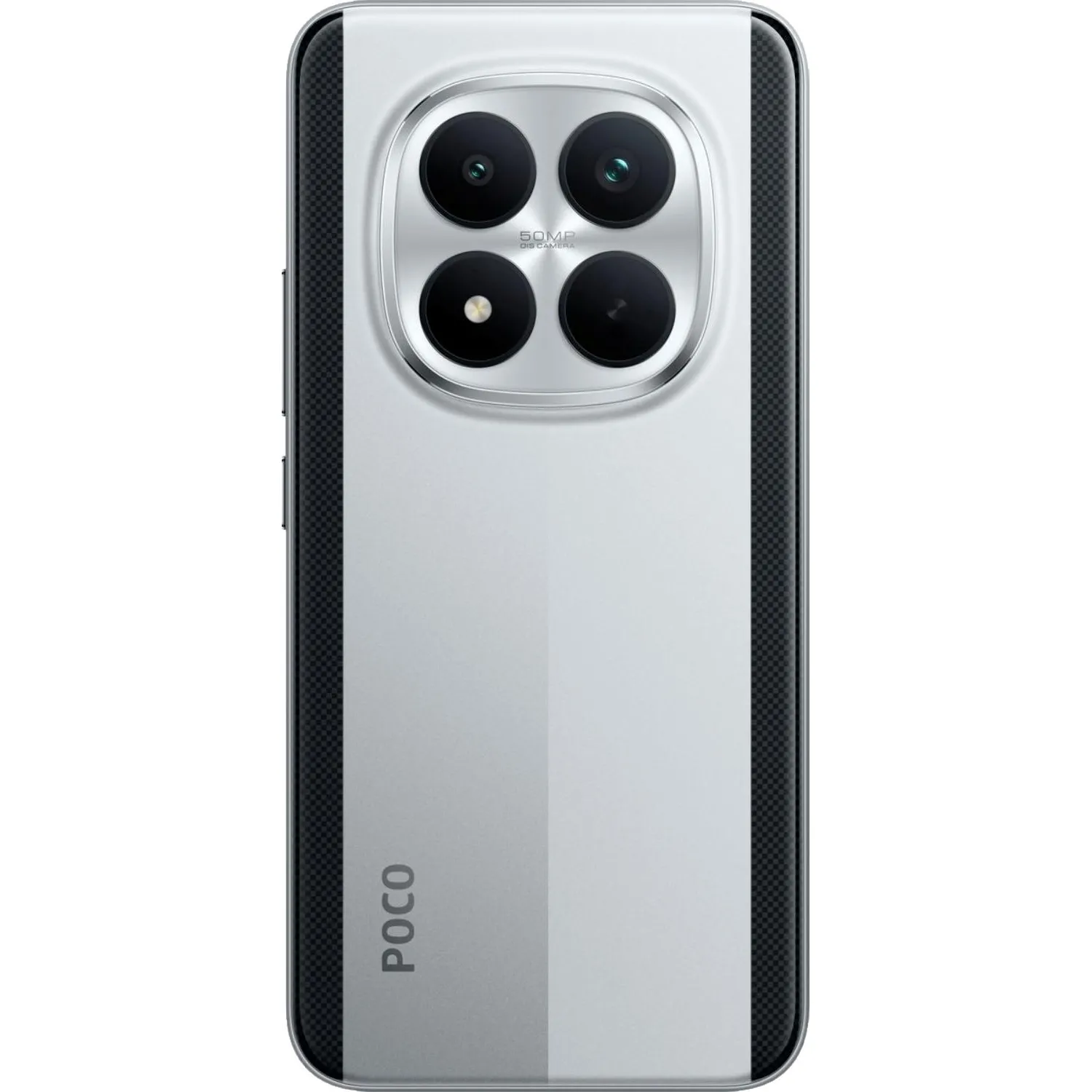 Смартфон POCO M8 Pro 5G RU 8+256 Sliver - фото 2