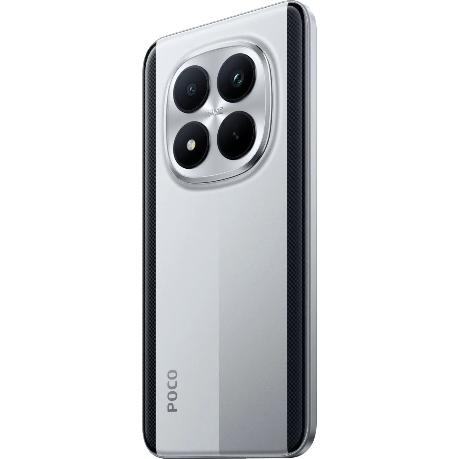 Смартфон POCO M8 Pro 5G RU 8+256 Sliver - фото 7