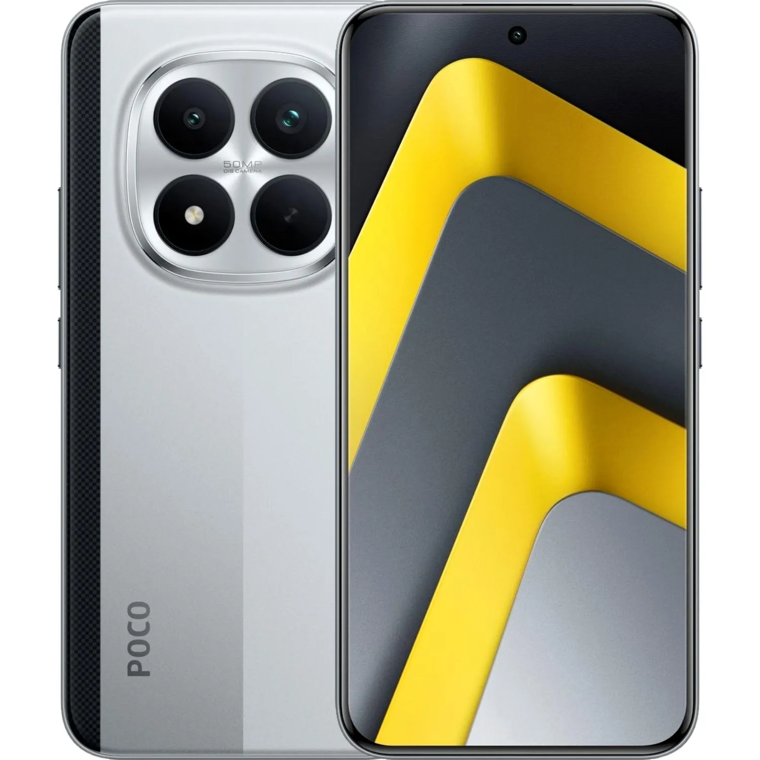 Смартфон POCO M8 Pro 5G RU 8+256 Sliver - фото 11
