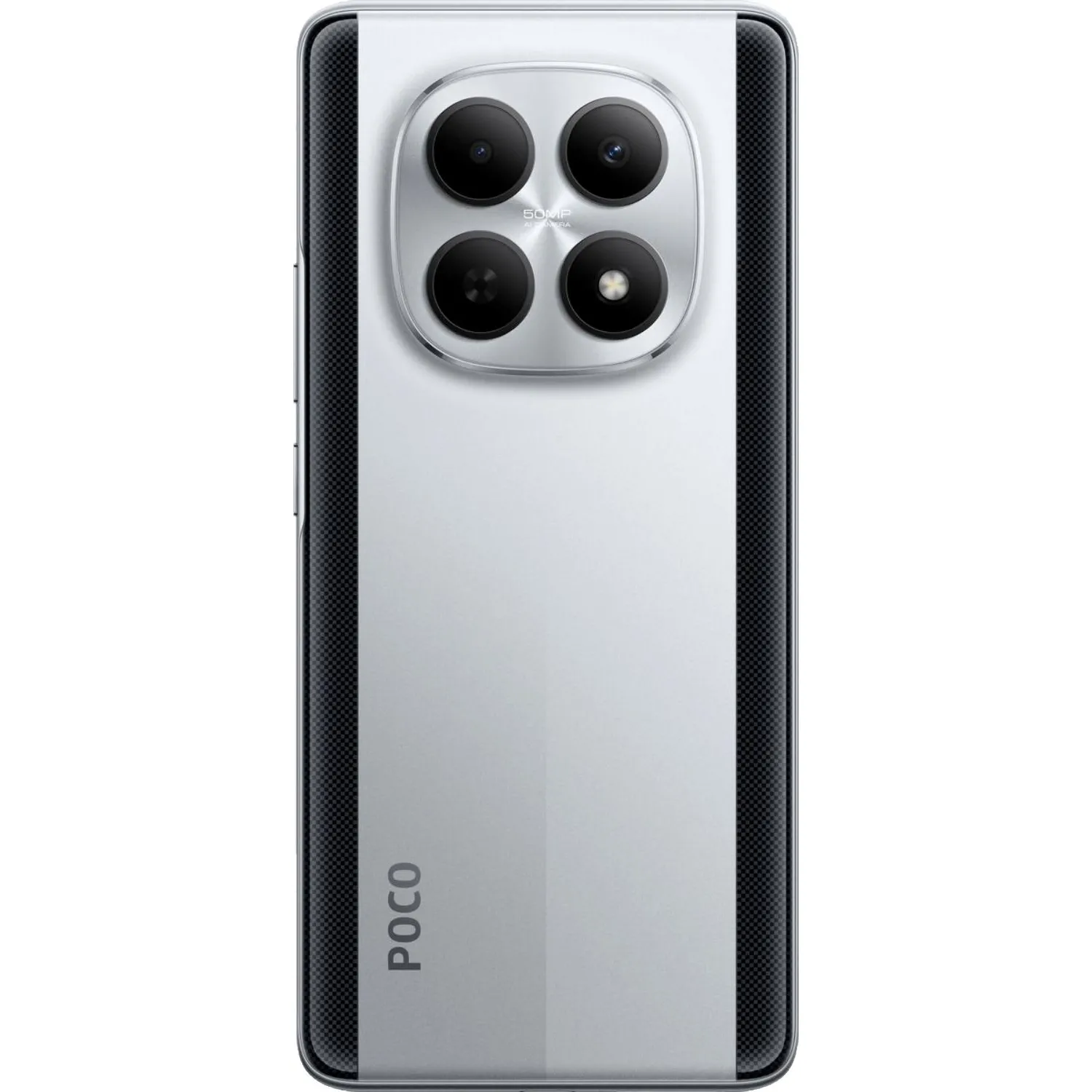 Смартфон POCO M8 5G RU 8+512 Sliver - фото 2