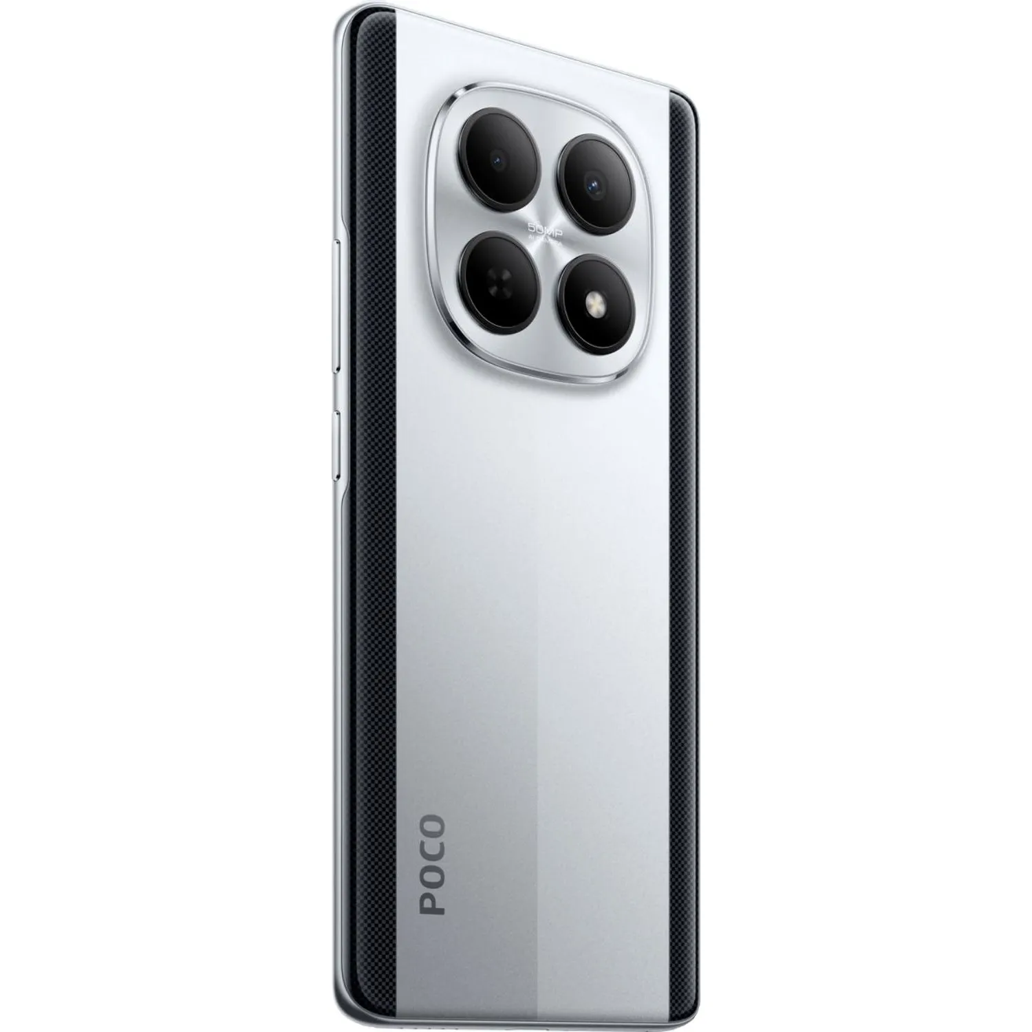 Смартфон POCO M8 5G RU 8+512 Sliver - фото 6