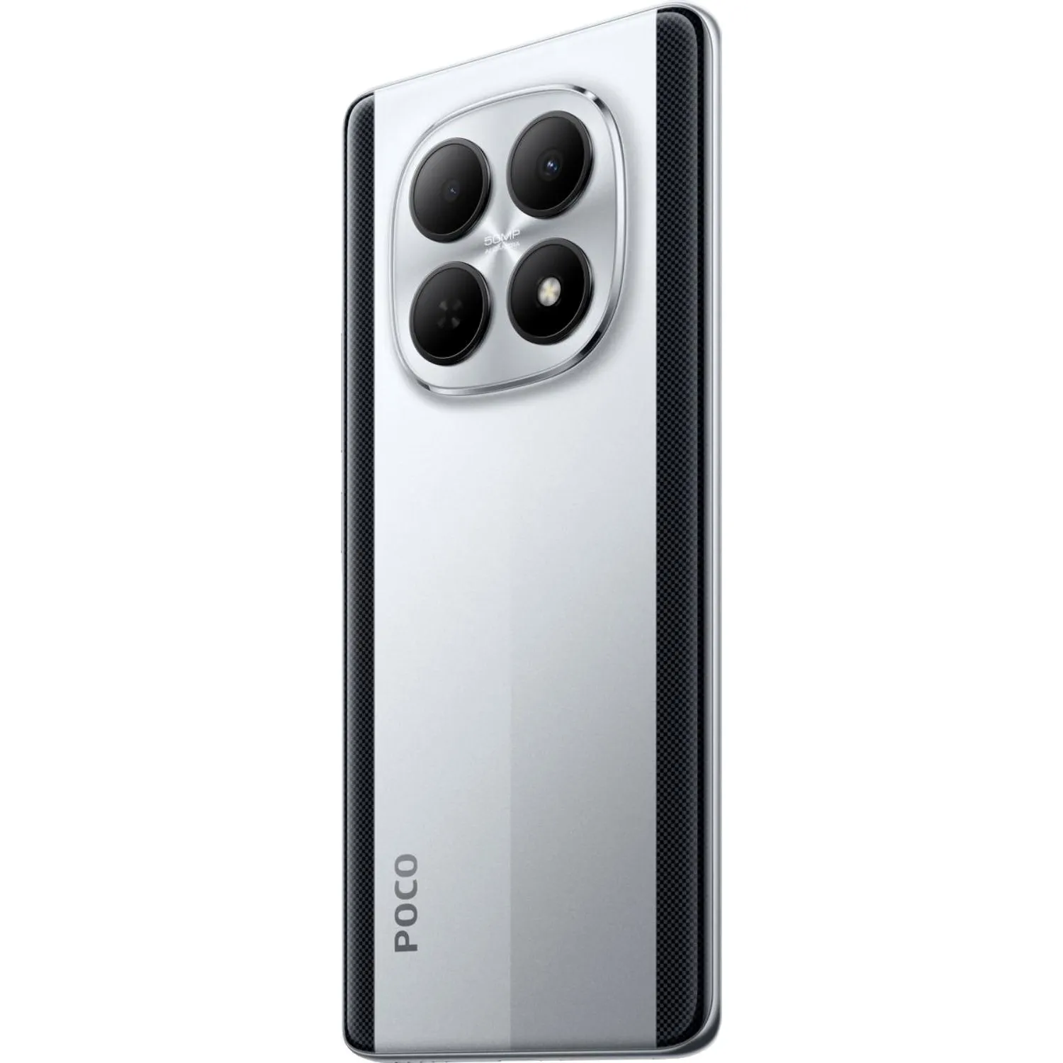Смартфон POCO M8 5G RU 8+512 Sliver - фото 7