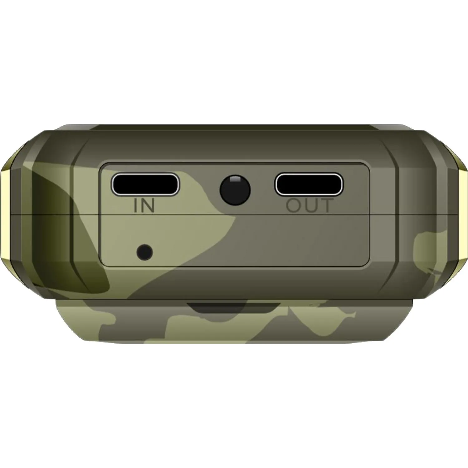 Мобильный телефон BQ 2430L Tank Connect Camouflage+Gold - фото 6