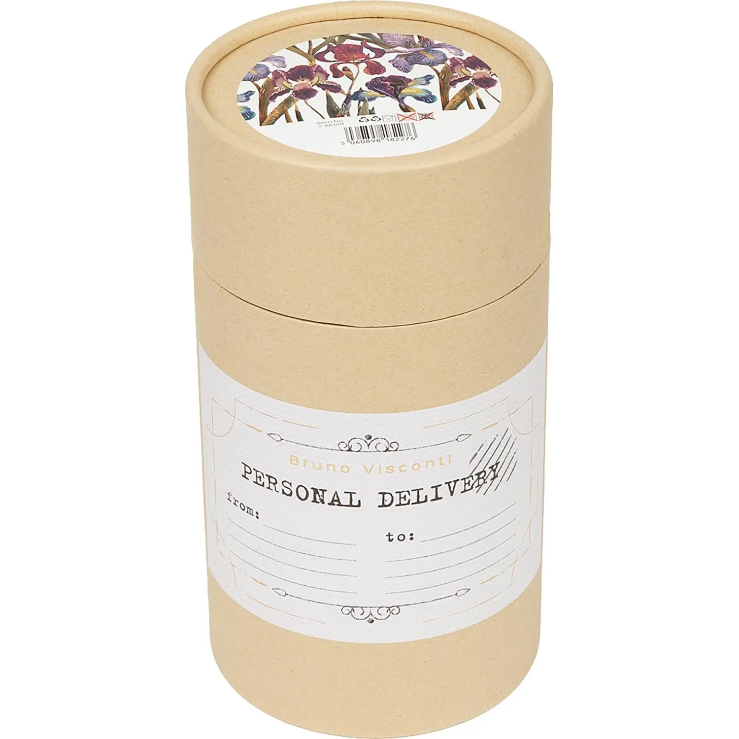 Термокружка FLORA. Ирисы, 600 мл 2-861/01 - фото 4