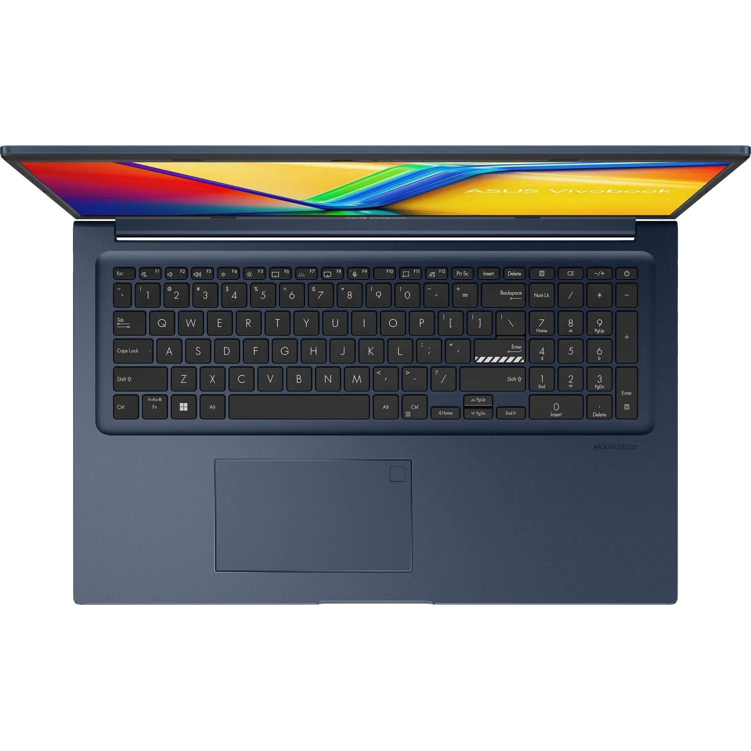 Ноутбук Asus X1704VA-AU982(90NB13X2-M00ML0)Core5-120U/16Gb/512Gb/17.3/NoOS - фото 6