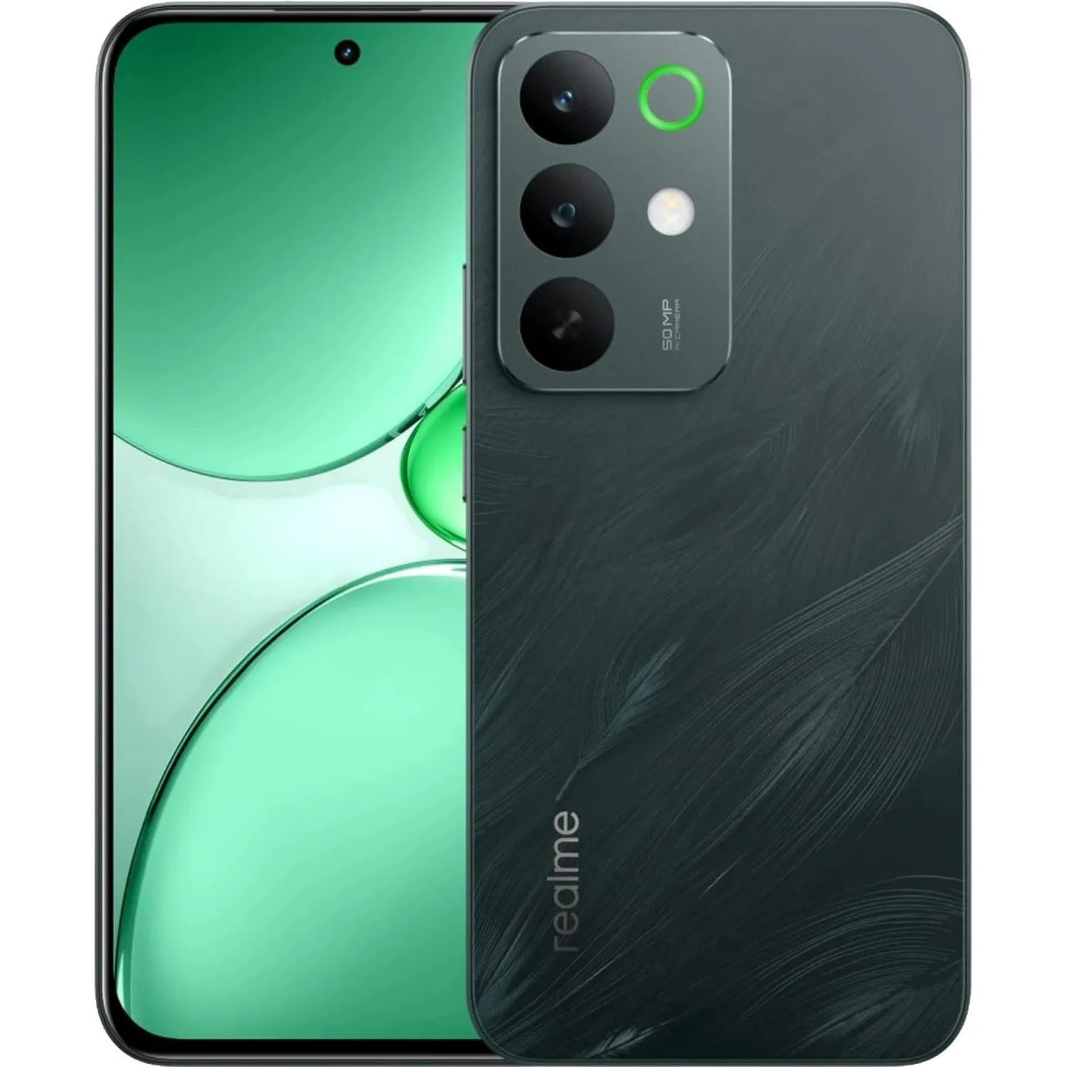 Смартфон Realme C85 Pro RMX5555 256Gb 8Gb темно-зеленый - фото 10