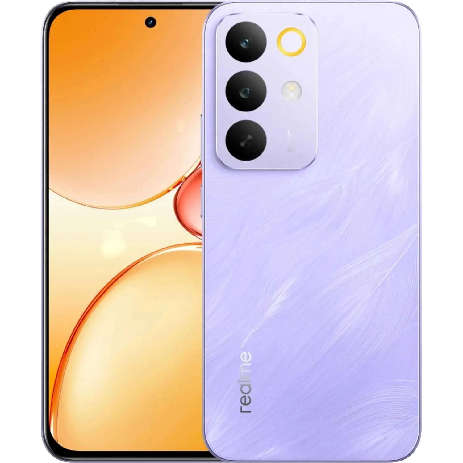 Смартфон Realme C85 Pro RMX5555 128Gb 6Gb фиолетовый - фото 11