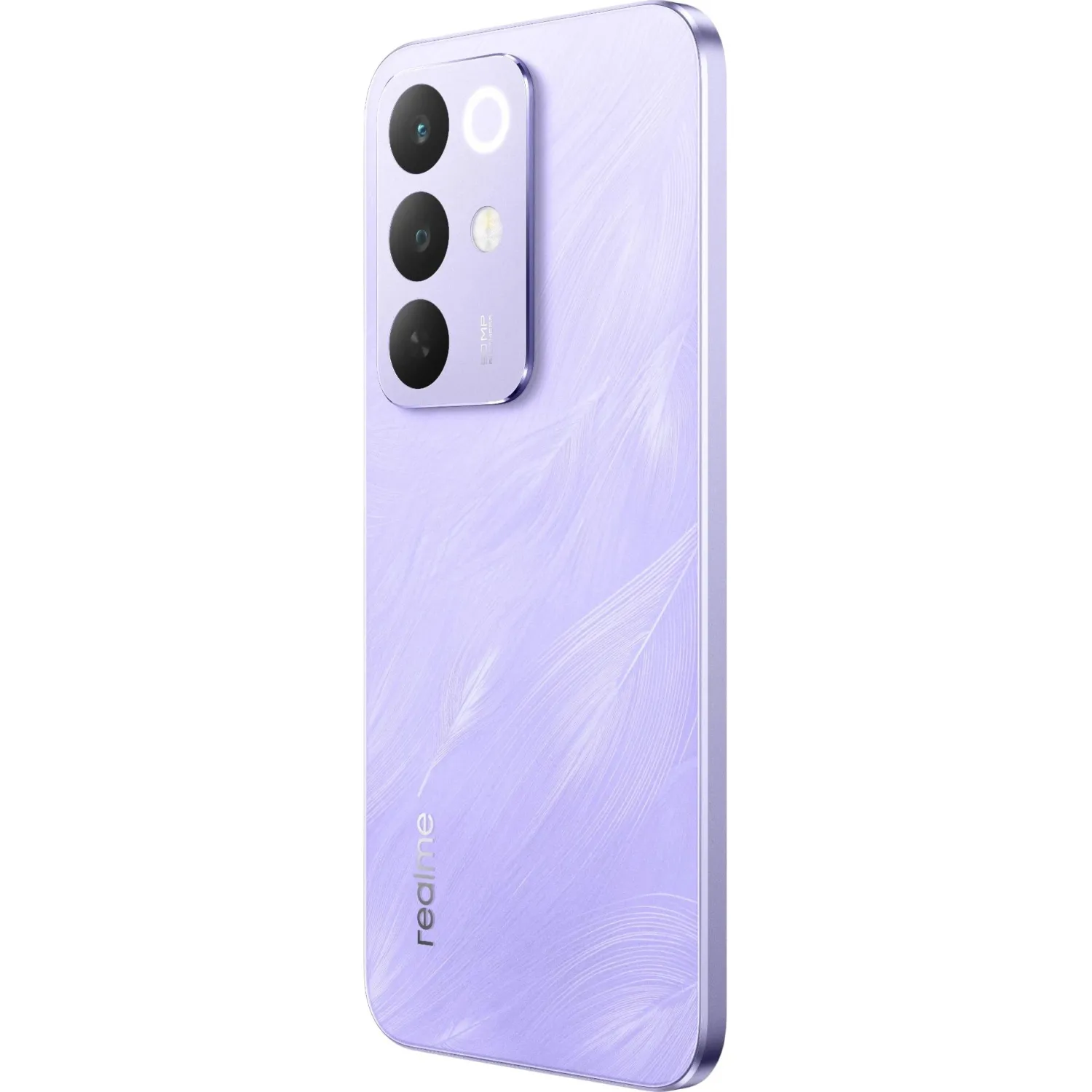 Смартфон Realme C85 RMX5566 256Gb 8Gb фиолетовый - фото 7