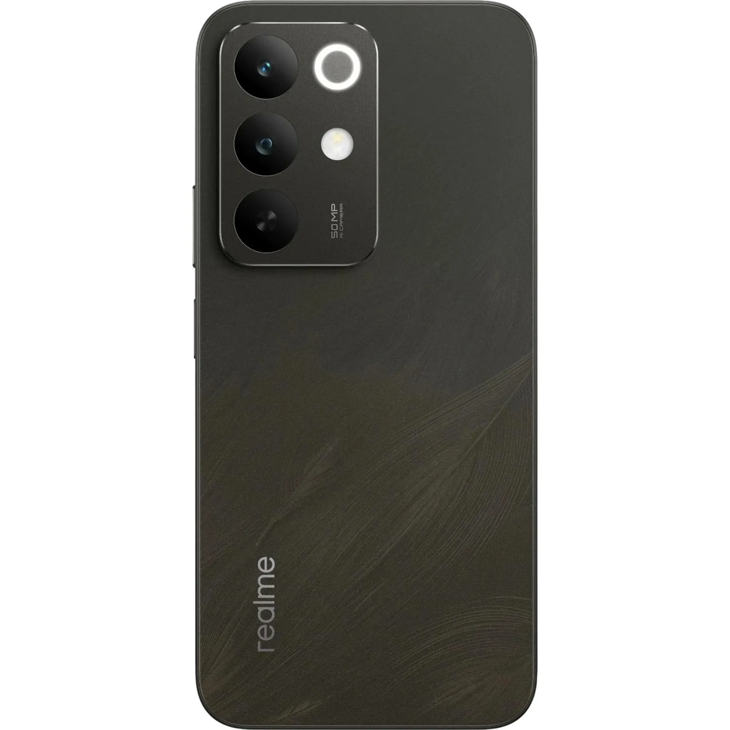 Смартфон Realme C85 RMX5566 128Gb 6Gb темно-серый - фото 2