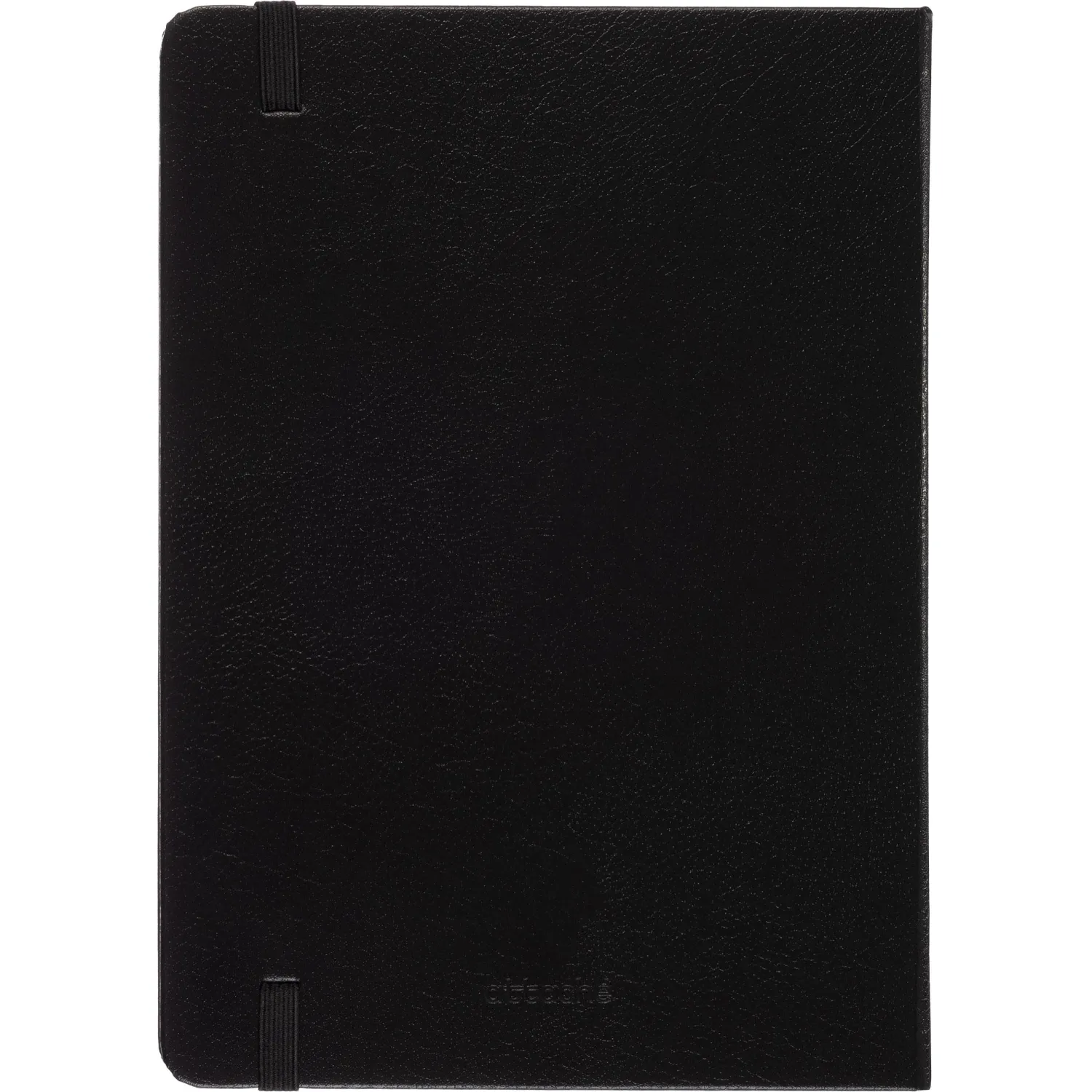 Бизнес-блокнот Attache А5(148x218мм), ЭССЕ,балакр,резин,клетка,черный,80 л - фото 8