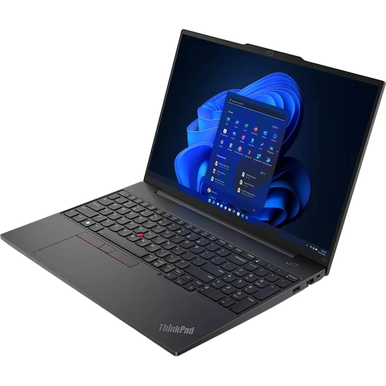 Ноутбук Lenovo Thinkpad E16 G2(21M5S0JG00)R7-7735HS/16Gb/512Gb SSD/16/NoOS - фото 3