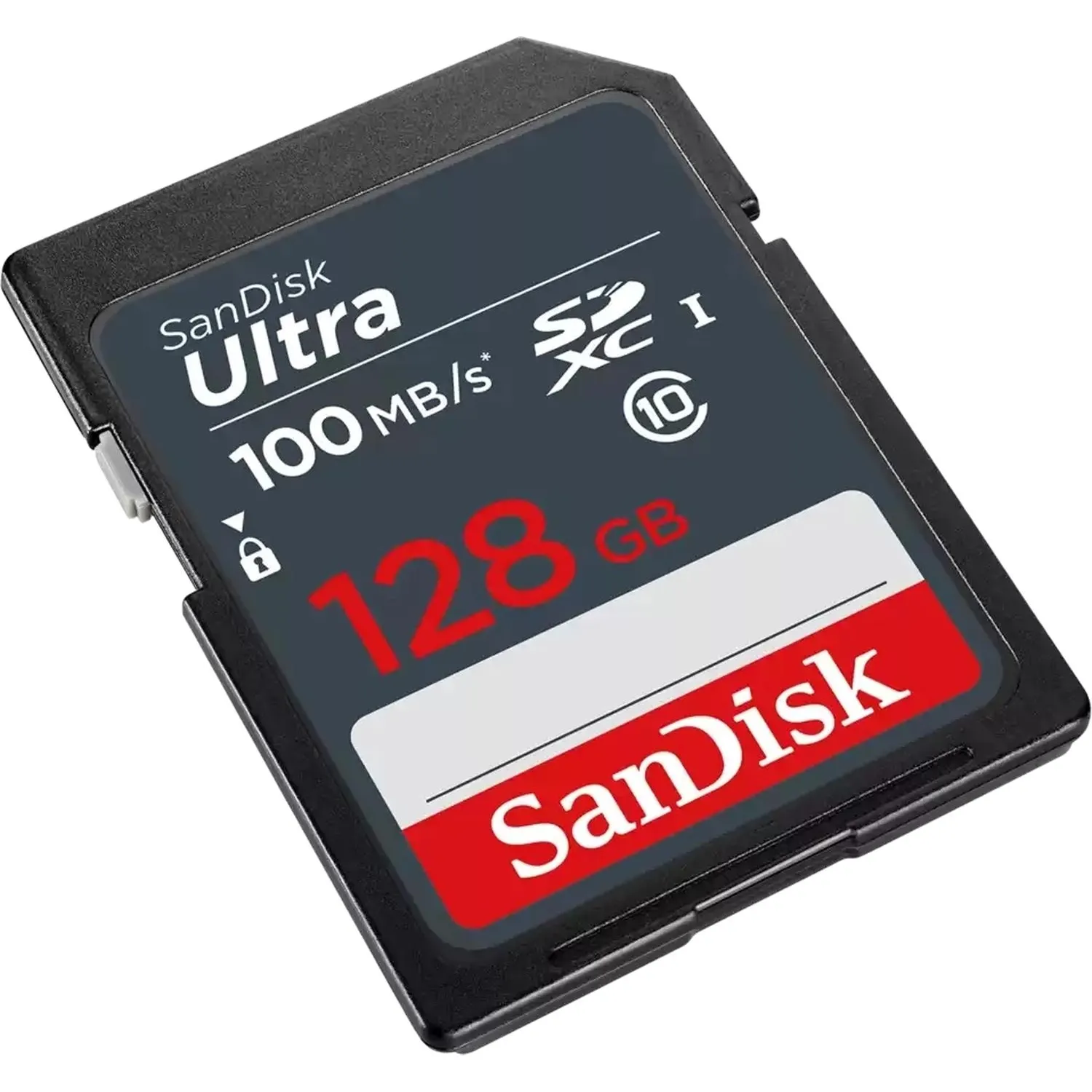 Карта памяти SanDisk (SDSDUNR-128G-GN3IN) Ultra 128GB SDXC 100MB/s - фото 2