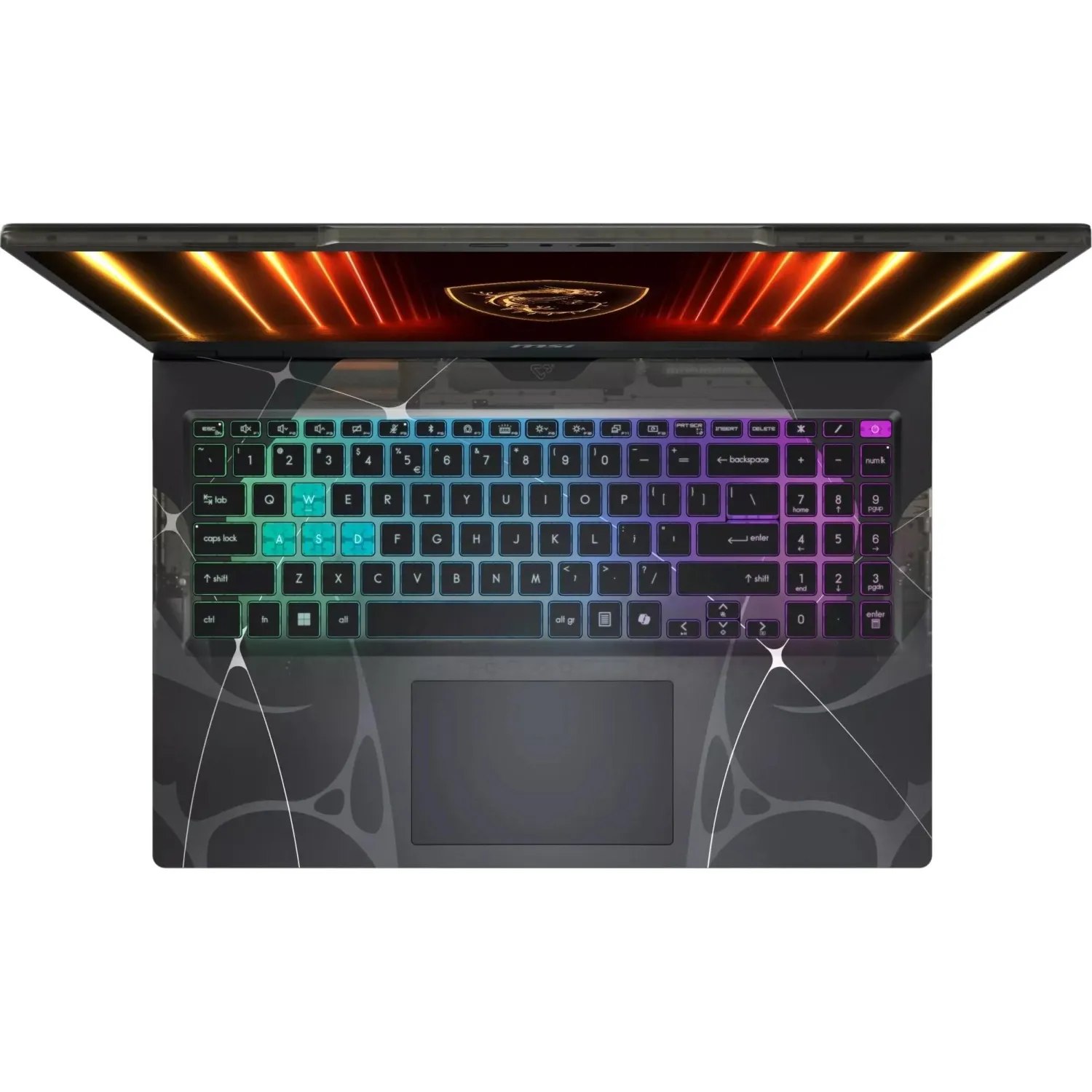 Ноутбук MSI B13WFKG-694XRU(9S7-15Q342-694) i5-13420H/16Gb/1Tb/RTX/15.6/DOS - фото 6