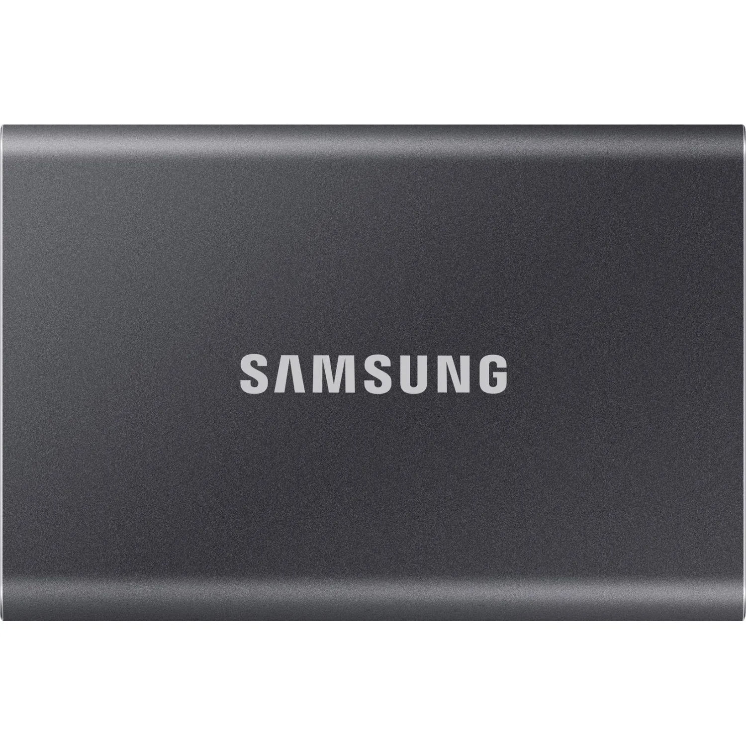 Портативный SSD накопитель Samsung T7 1 ТБ USB 3.2 (MU-PC1T0T/WW) - фото 1