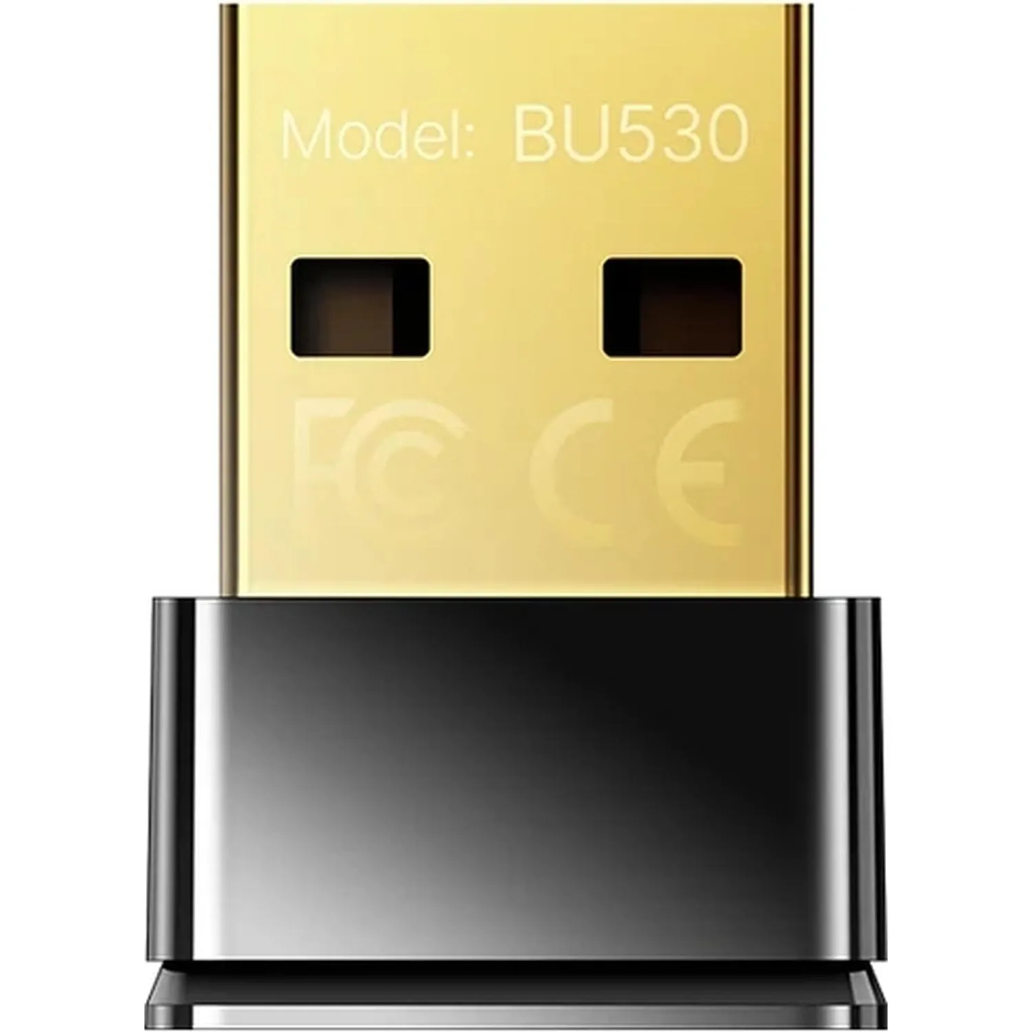 Сетевой адаптер Bluetooth Cudy BU530 Bluetooth 5.3 Nano USB - фото 2