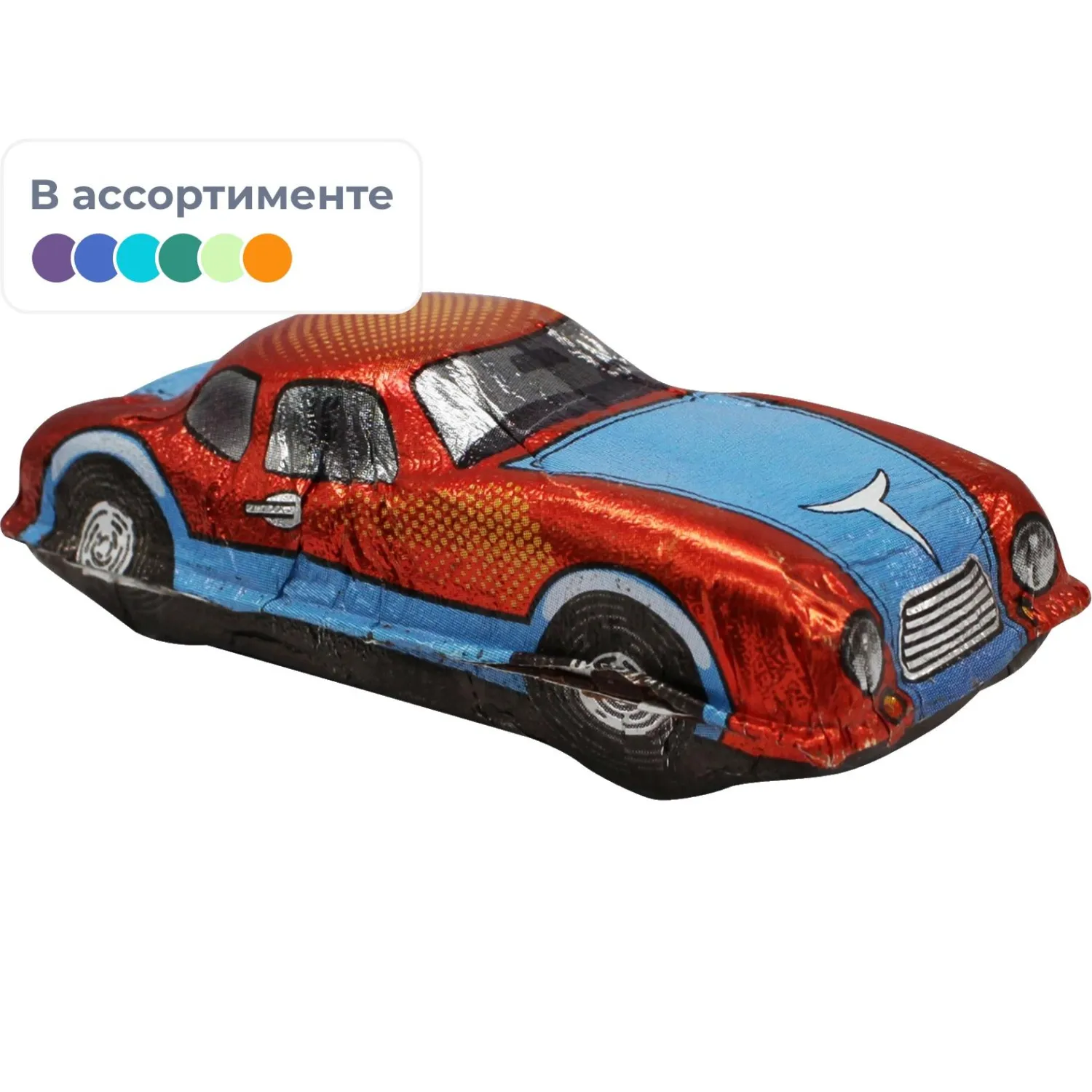 Шоколад Ретро машина Золотое правило фигурный, 50г - фото 1